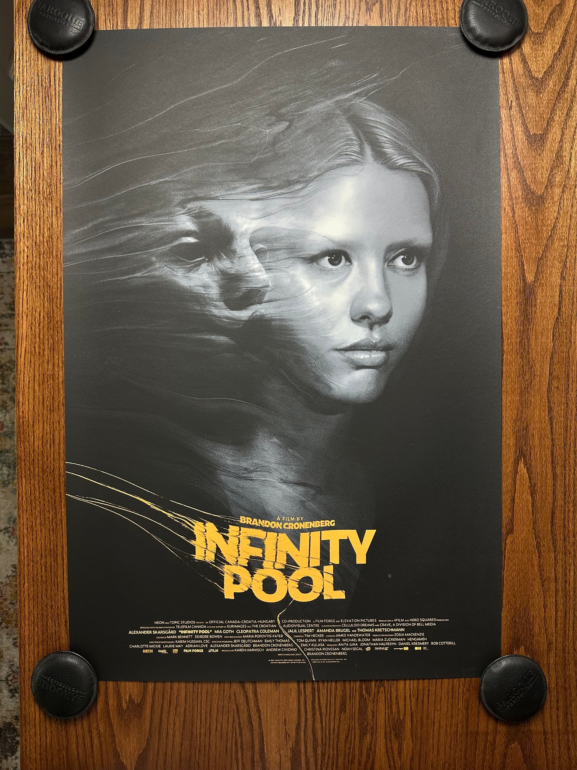 Phantom City Creative - Infinity Pool Variant 24x36 movie poster