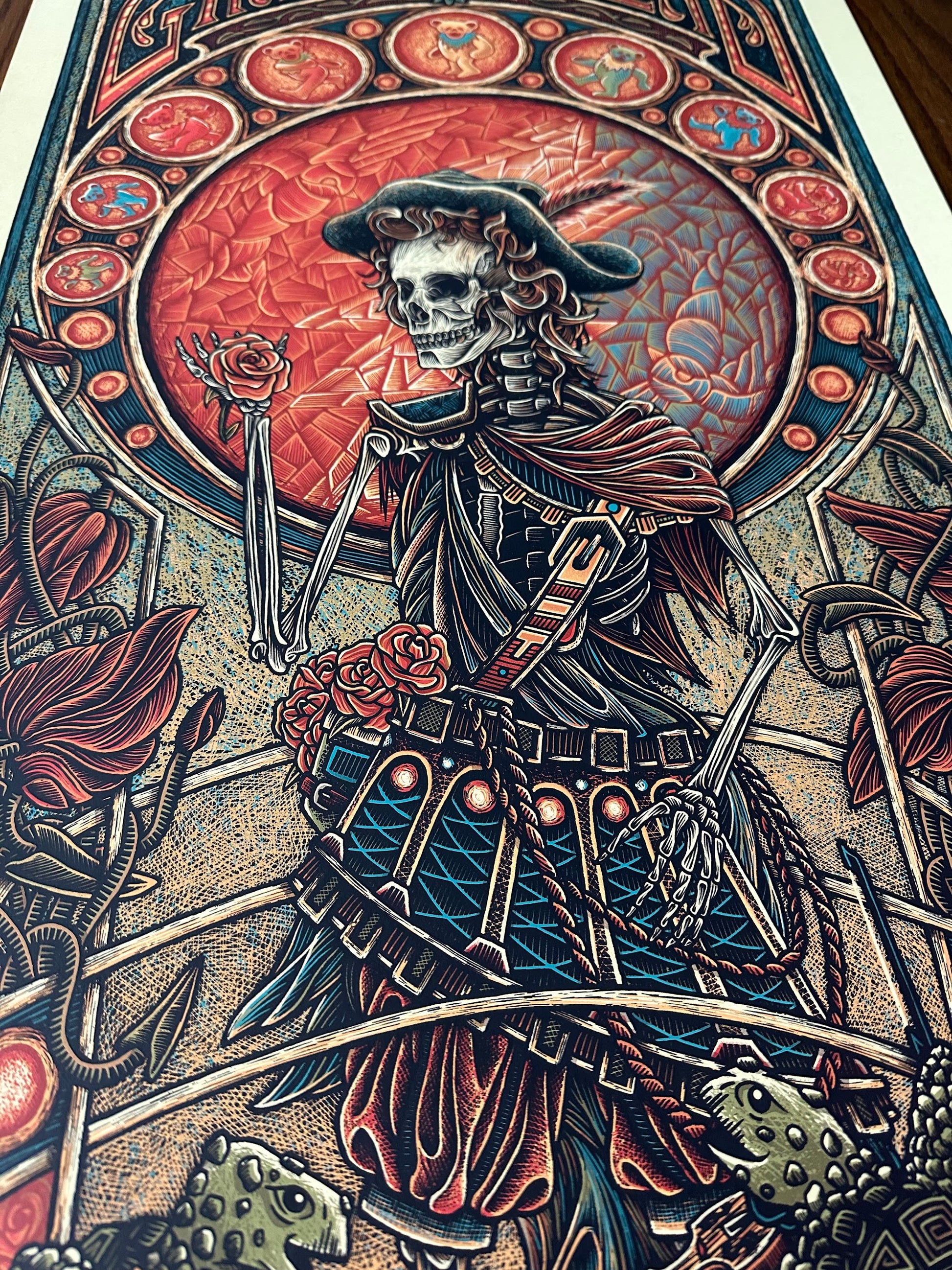 Luke Martin - Grateful Dead 18x36 movie poster - detail image 4