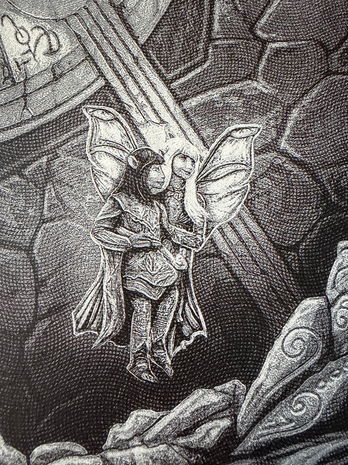 Chris Skinner - The Dark Crystal Variant - 24x36 - Limited Edition Poster