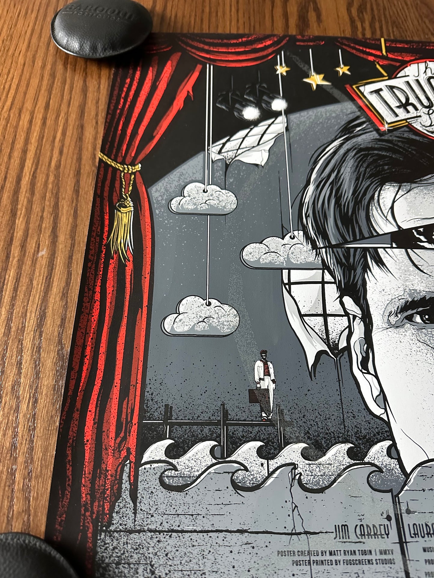 Matt Ryan Tobin - The Truman Show 24x18 movie poster - detail image 5