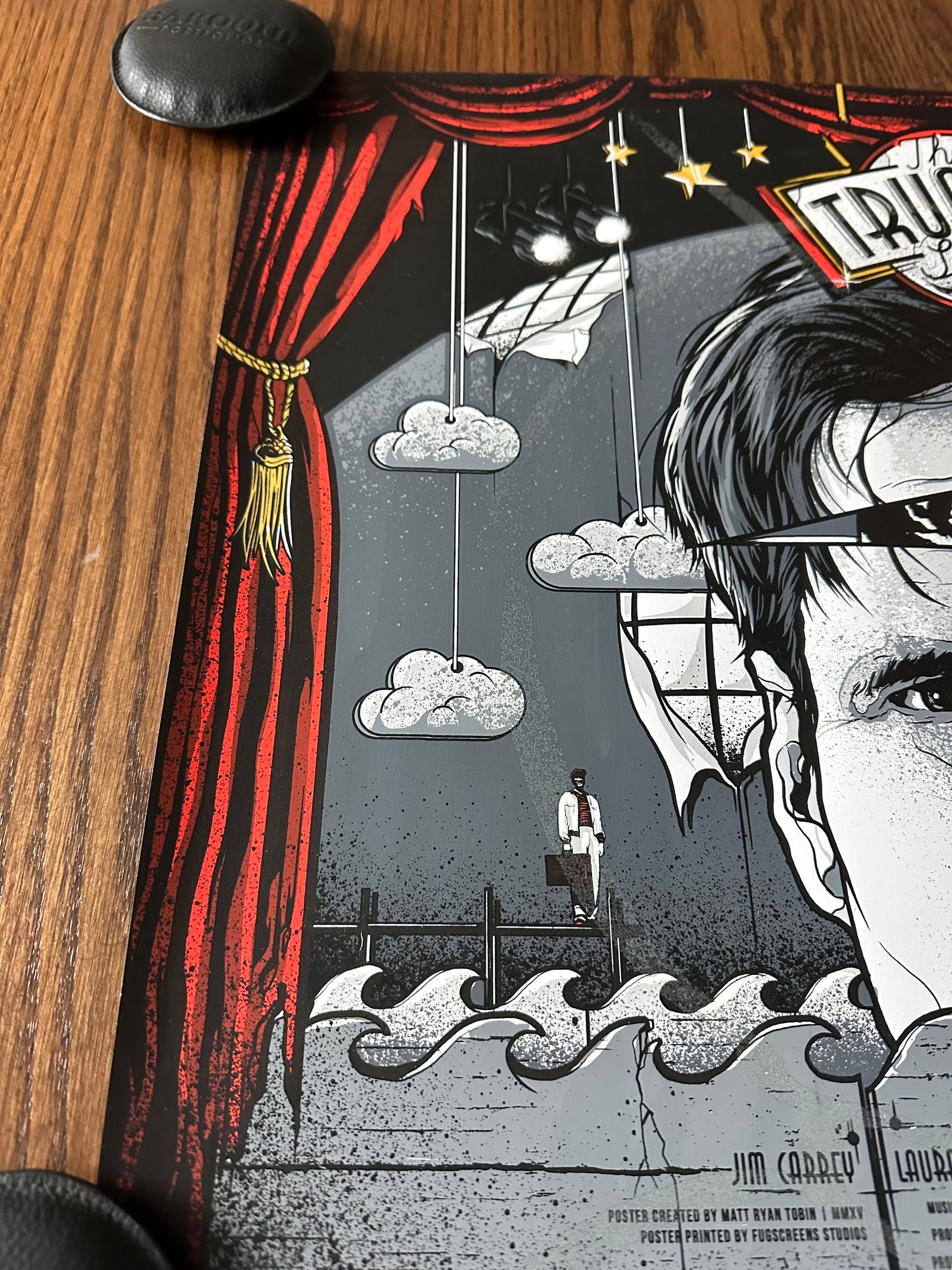Matt Ryan Tobin - The Truman Show 24x18 movie poster - detail image 5