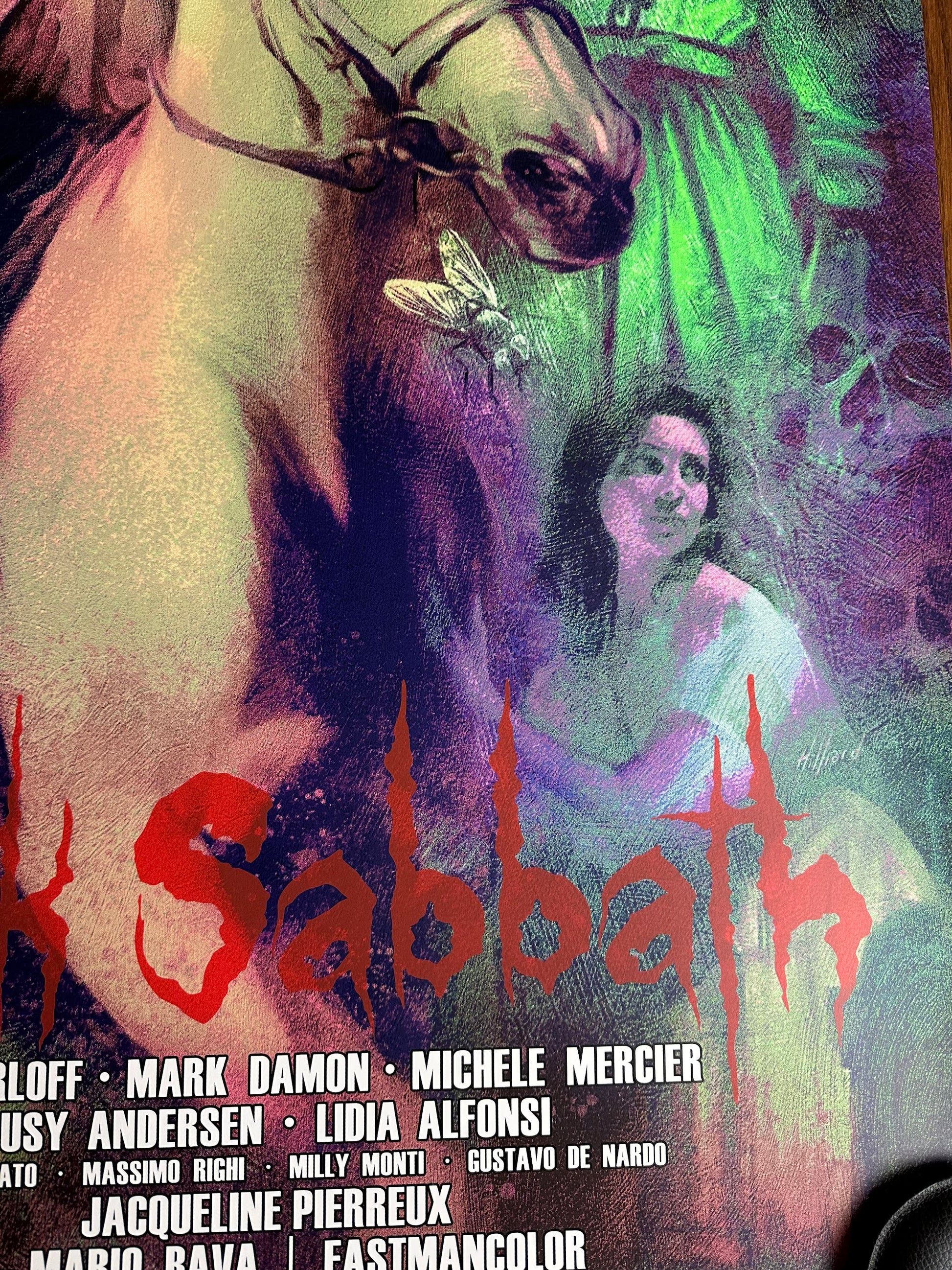 Richard Hilliard - Black Sabbath 24x36 movie poster - detail image 4