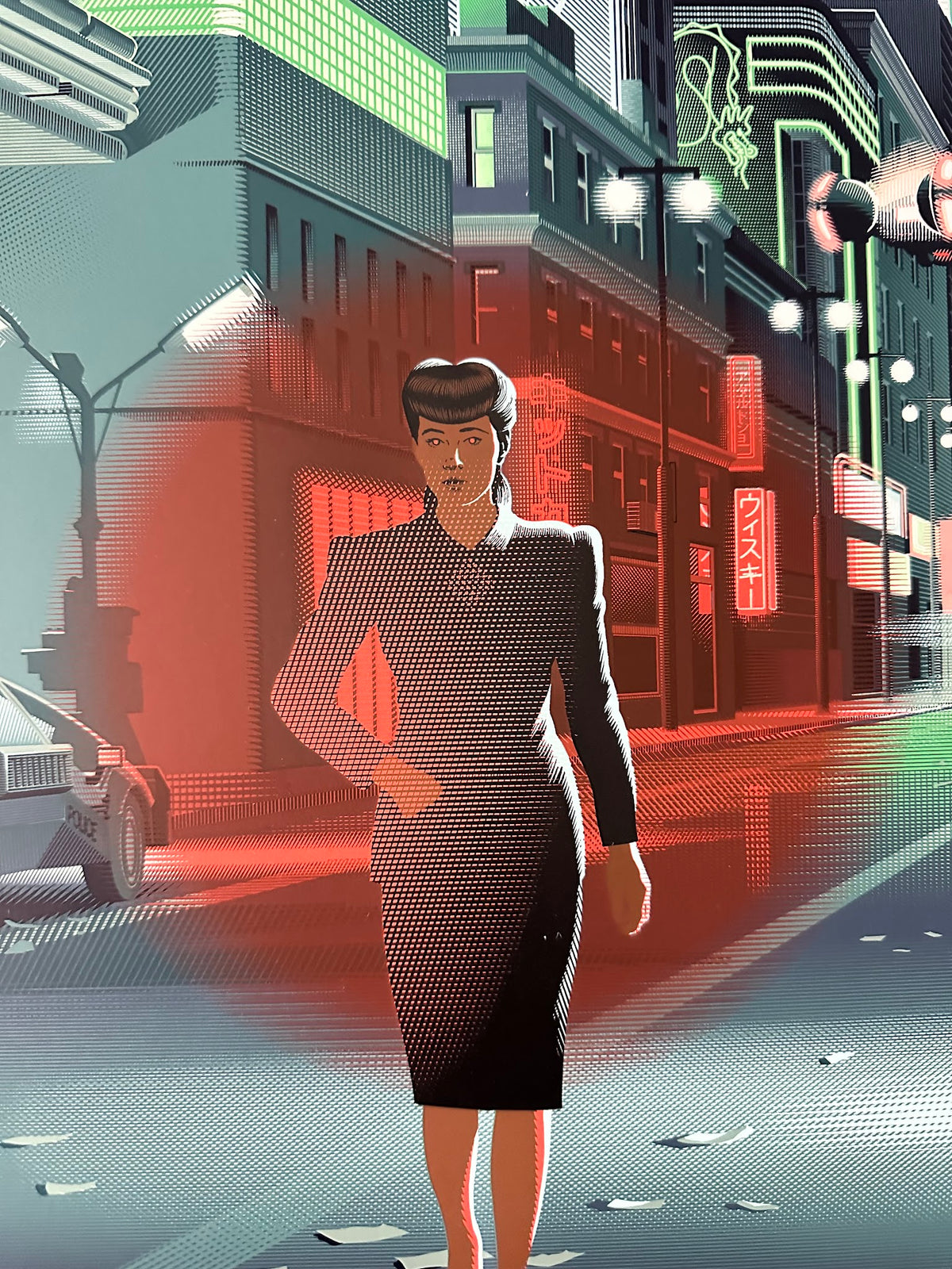 Laurent Durieux - Blade Runner - 24x36 - Limited Edition Poster
