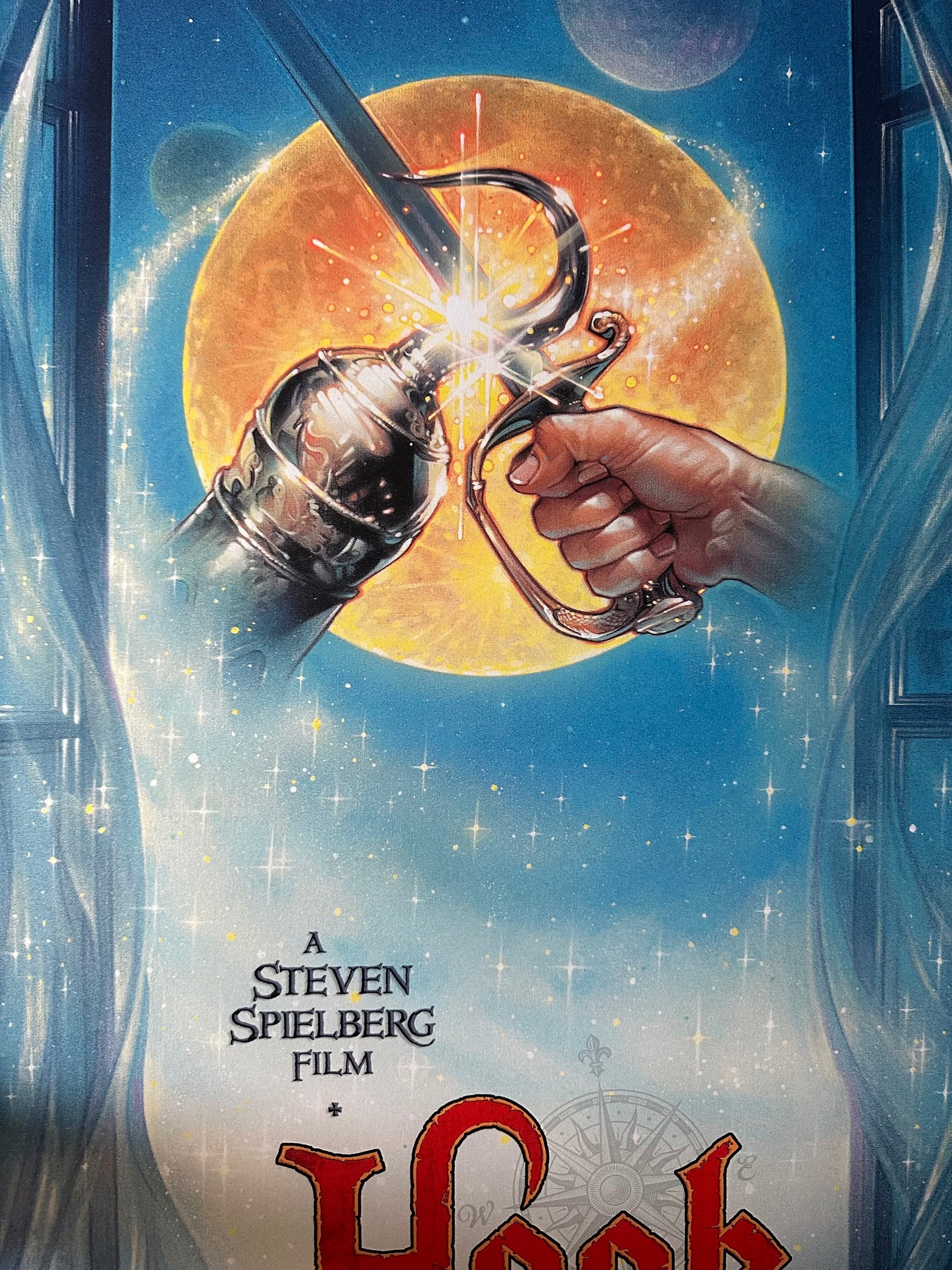 Steve Chorney - Hook 24x36 movie poster - detail image 3
