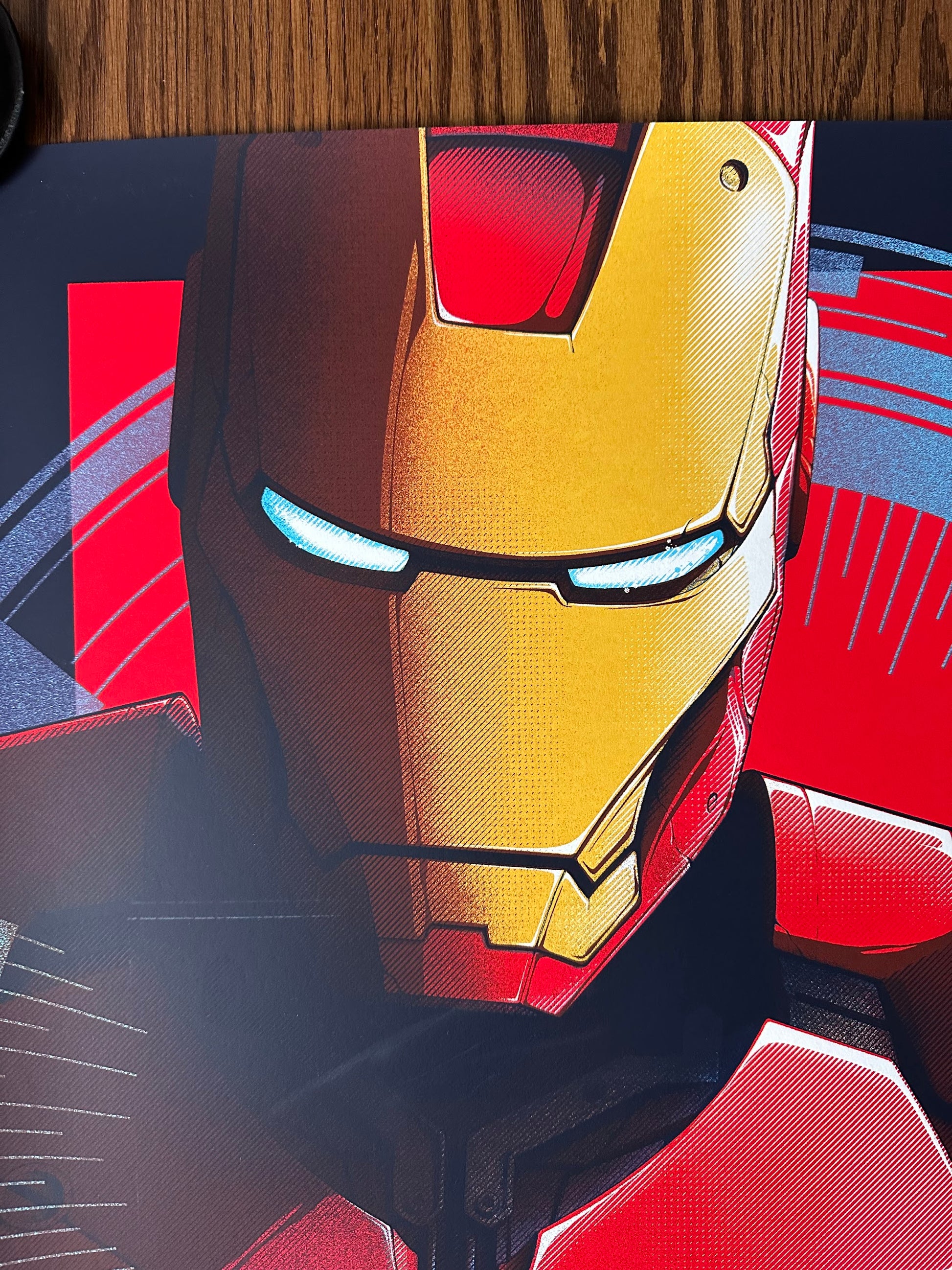 Housebear - Iron Man 24x36 movie poster - detail image 2