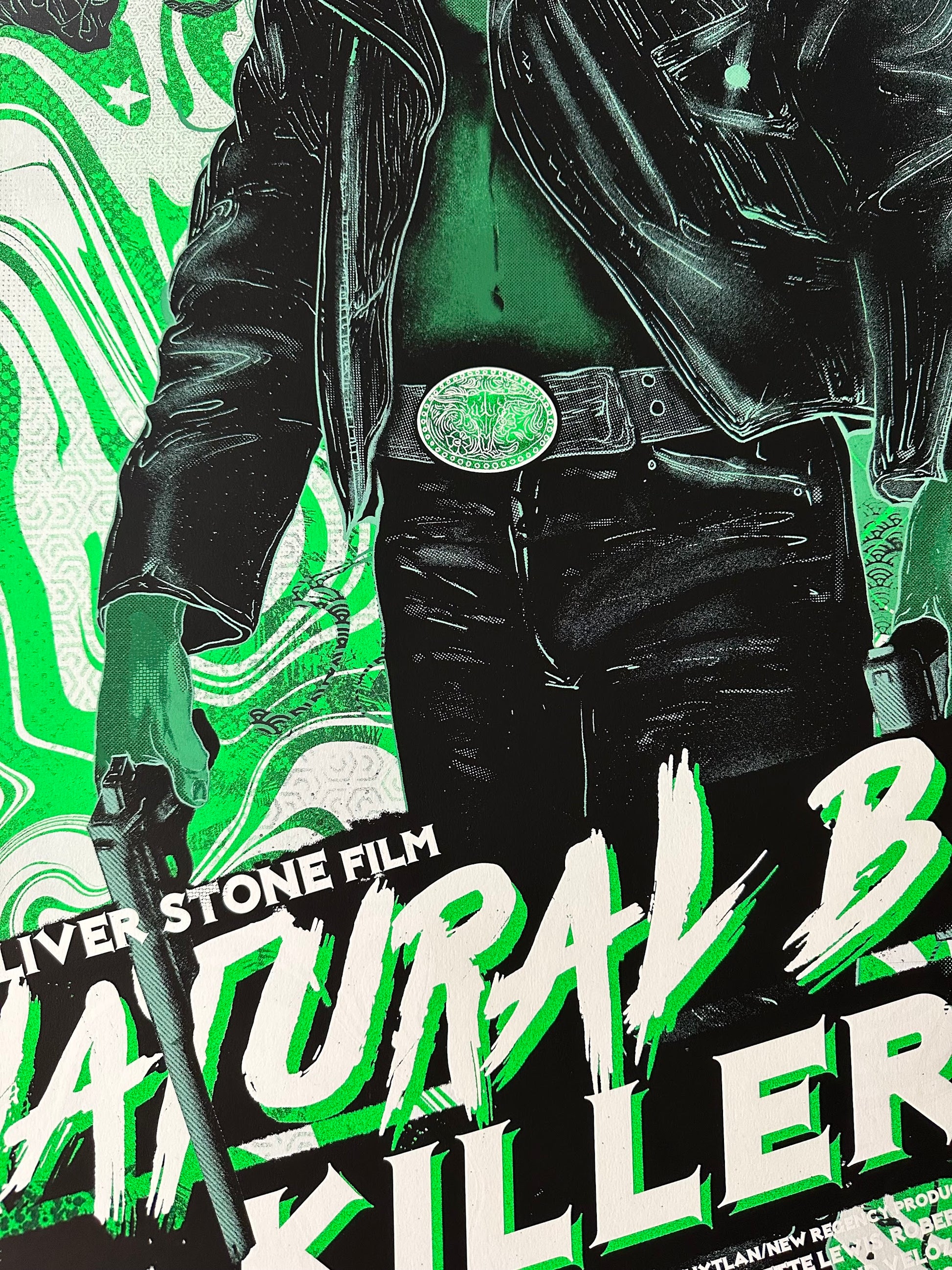 Nikita Kaun - Natural Born Killers Variant 24x36 movie poster - detail image 5