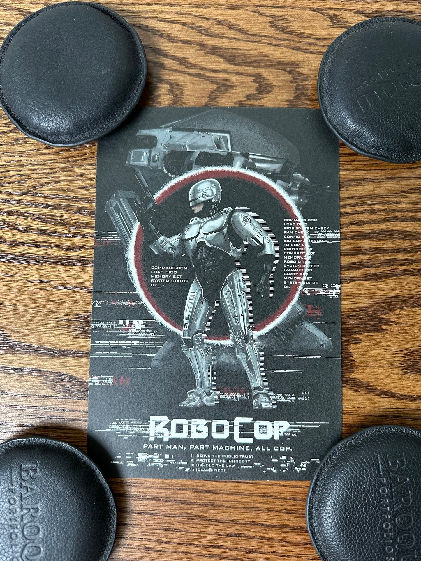 Raid71 - Robocop Handbill 6x9 art print