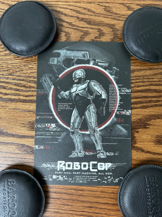 Raid71 - Robocop Handbill 6x9 art print
