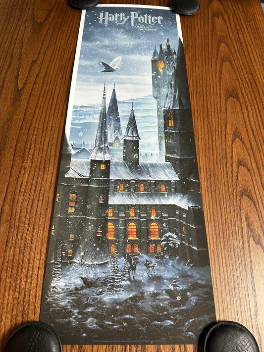 Ben Harman - Harry Potter and the Order of the Phoenix 12x36 movie poster