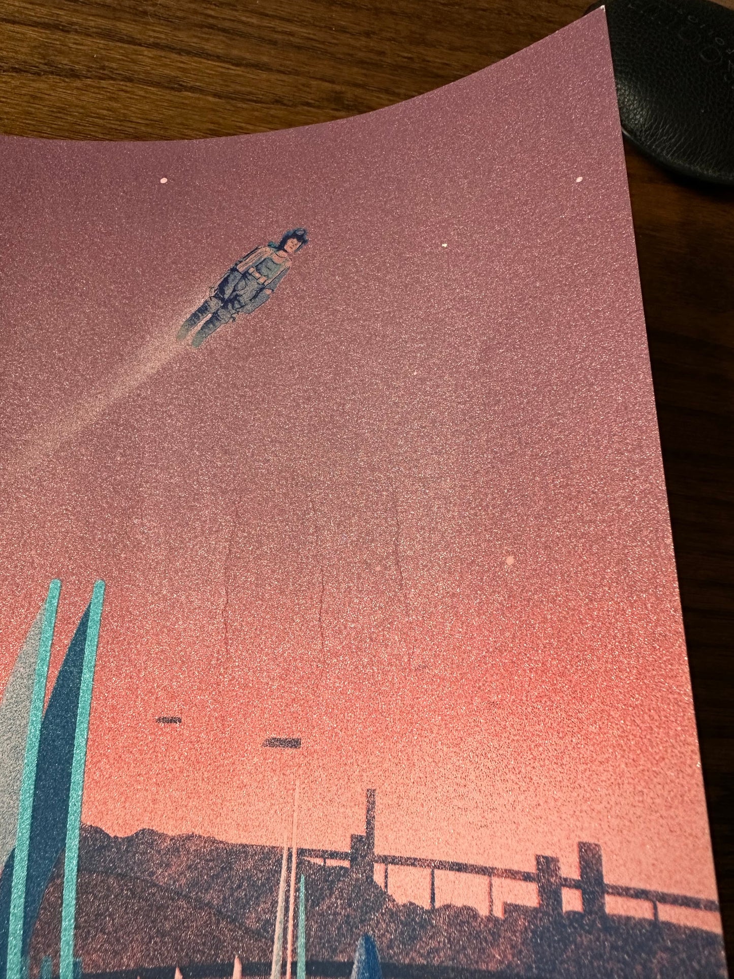 Kevin Tong - Disney's Tomorrowland 36x24 movie poster - detail image 8