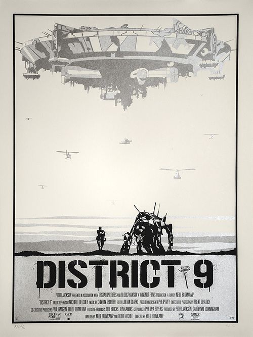 New Flesh - District 9 18x24 movie poster - detail image 7