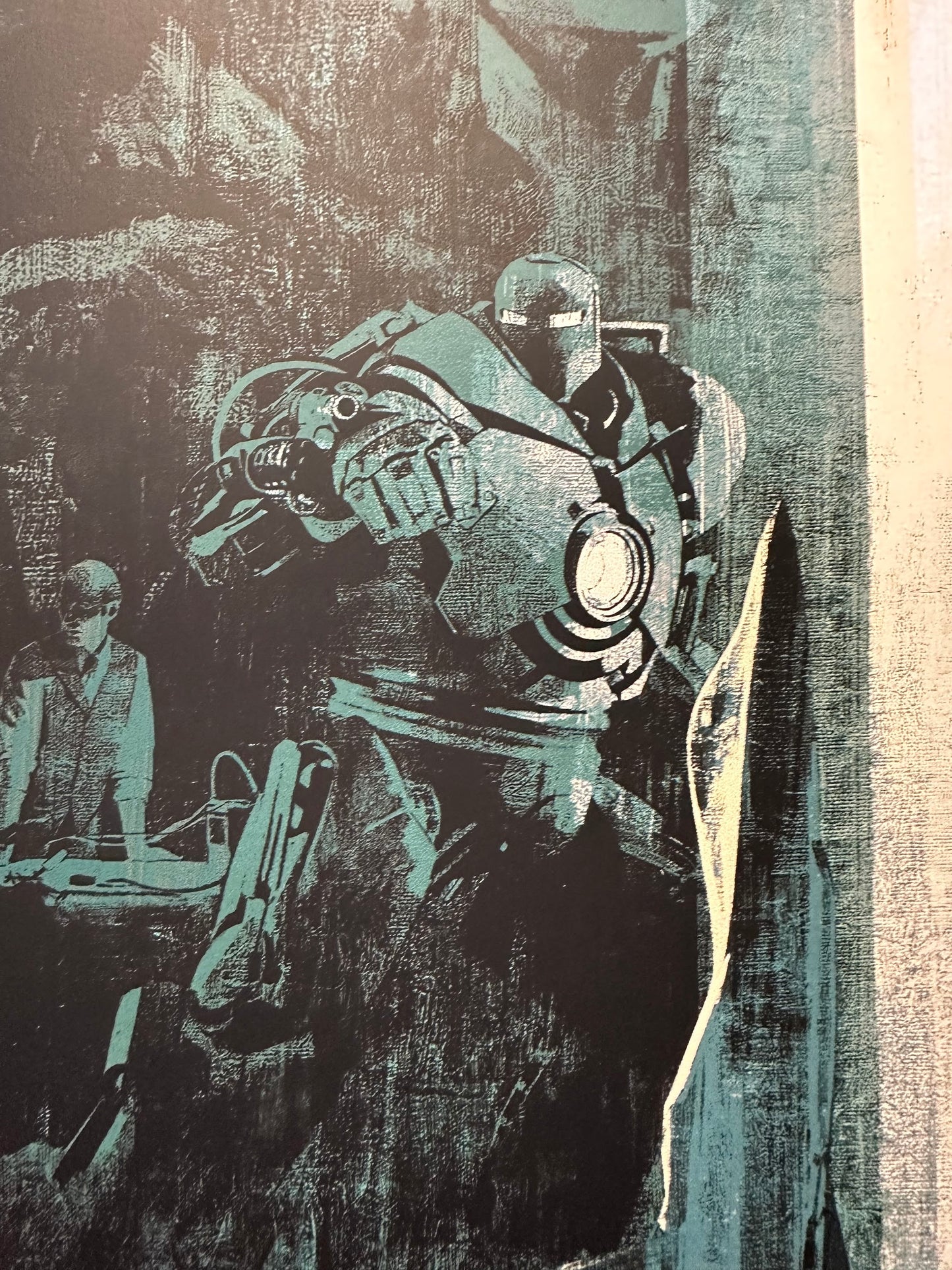 Hans Woody - Iron Man 24x36 movie poster - detail image 4