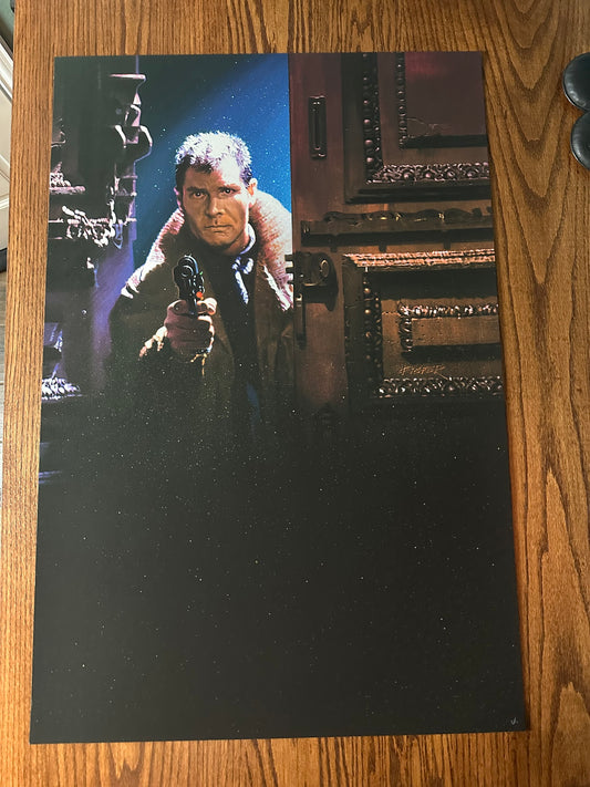 Alfons Kiefer - Blade Runner Art Variant 24x36 movie poster