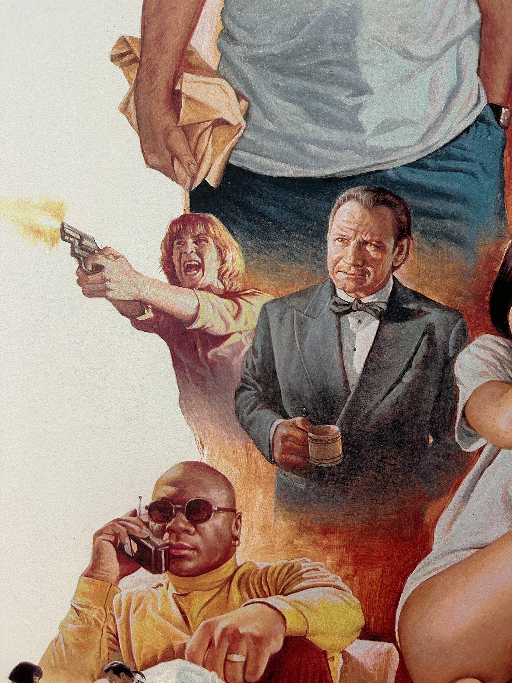 Wiwat - Pulp Fiction Variant 24x36 movie poster - detail image 4