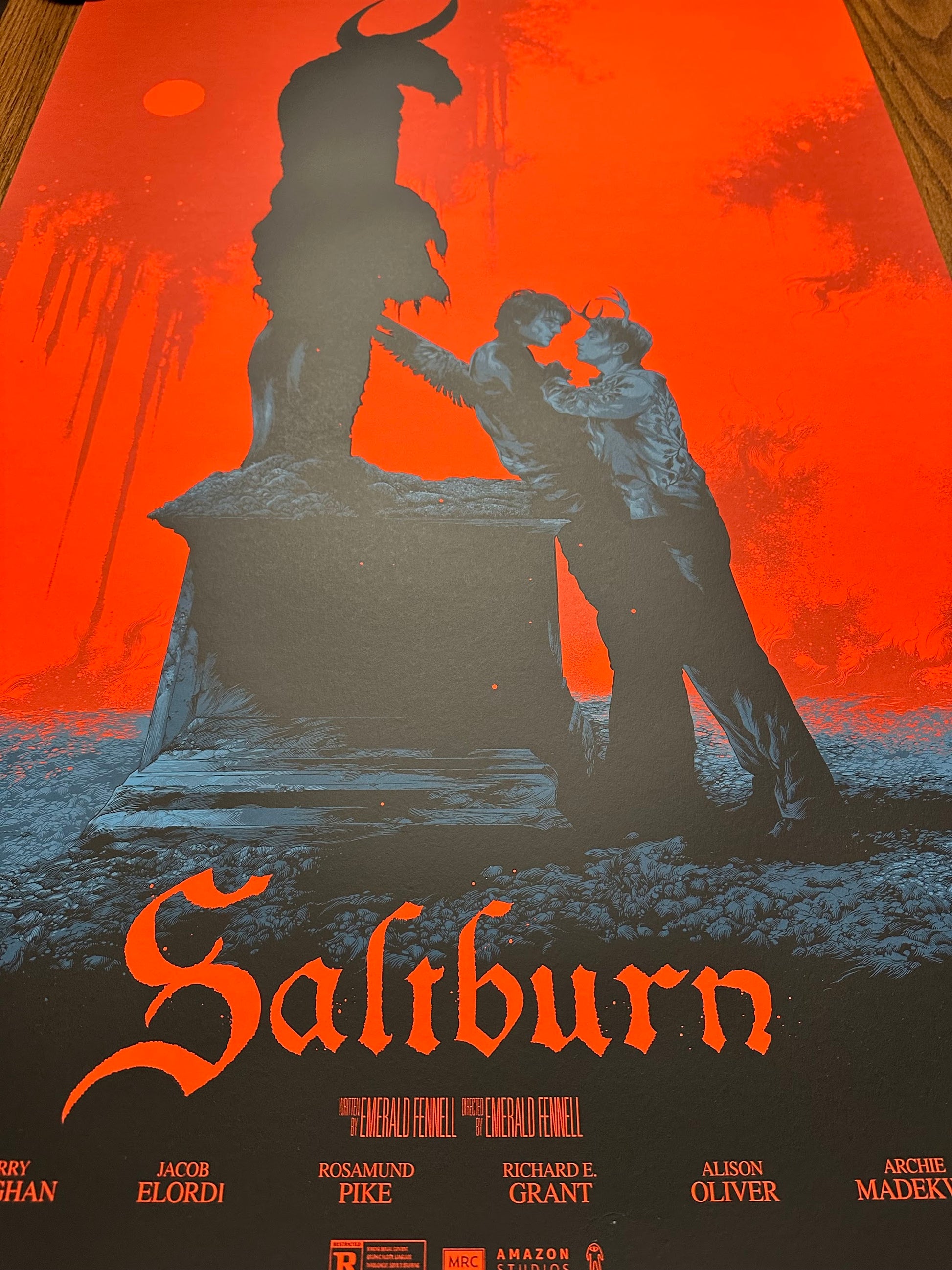 Ken Taylor - Saltburn 24x36 movie poster - detail image 5