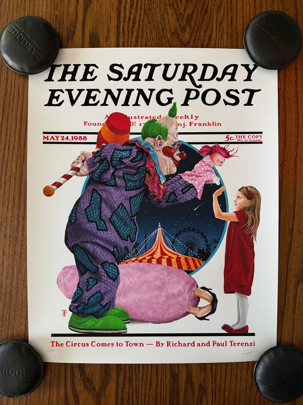 Timothy Pittides - Killer Klowns from Outer Space - 16x20 - Limited Edition Poster