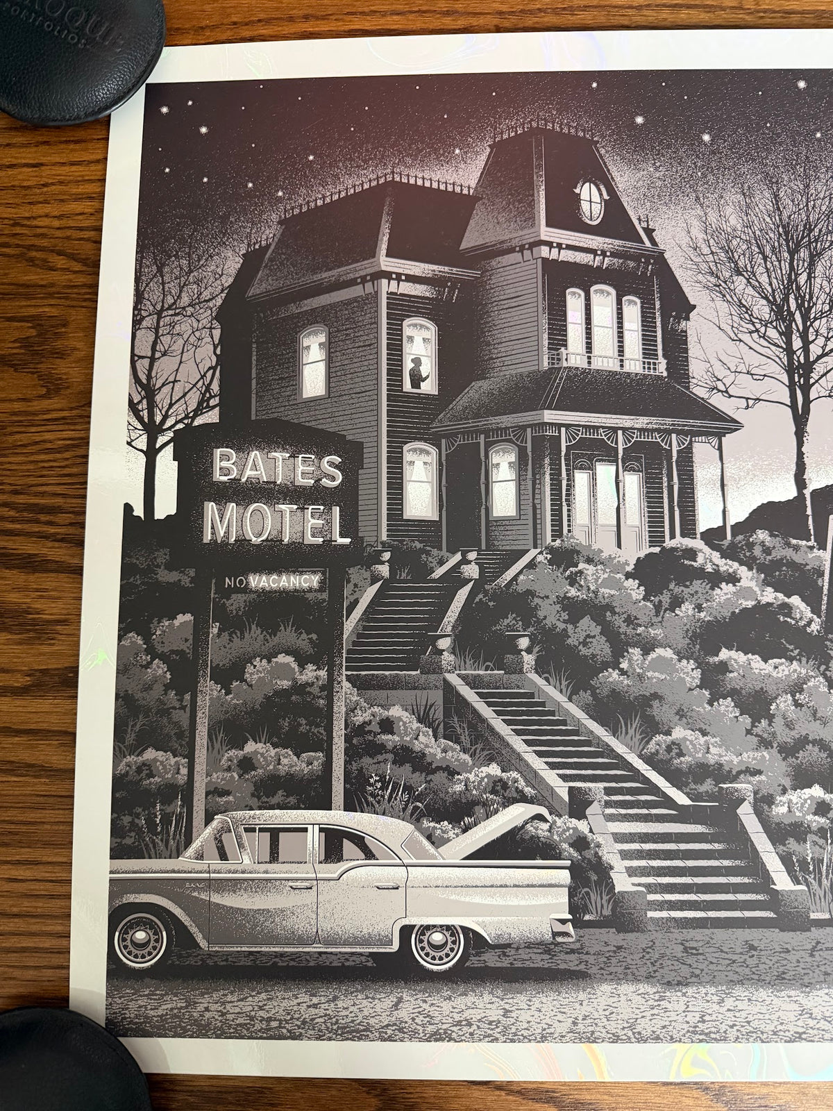DKNG - Psycho Foil Variant - 24x18 - Limited Edition Poster