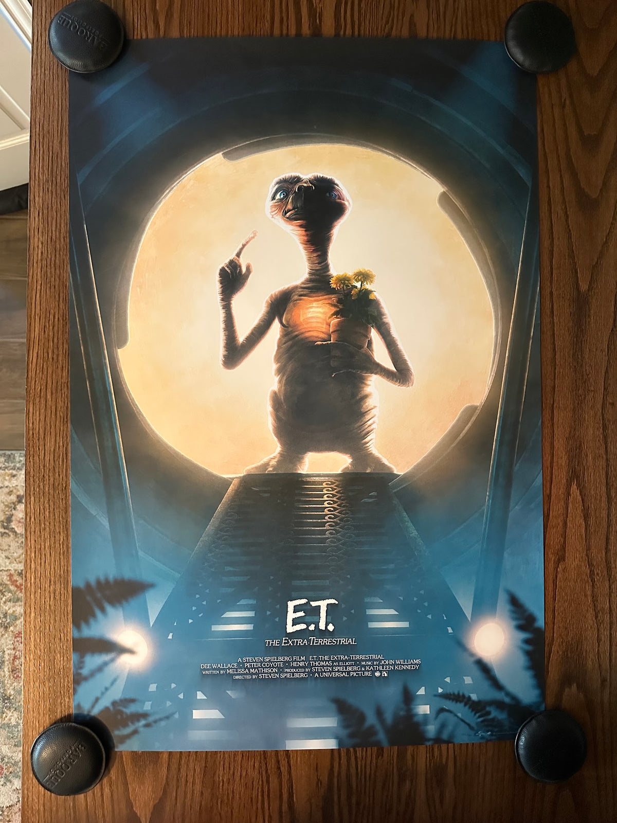 Kevin Wilson - ET - 24x36 - Limited Edition Poster