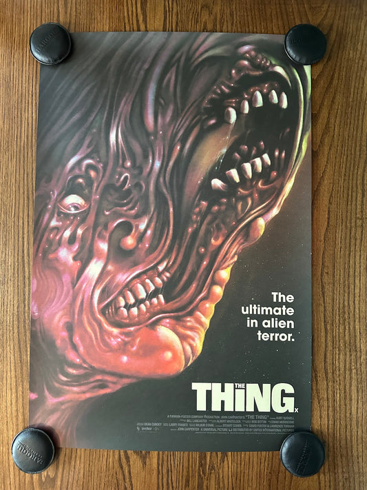 John J Pearson - The Thing 24x36 movie poster