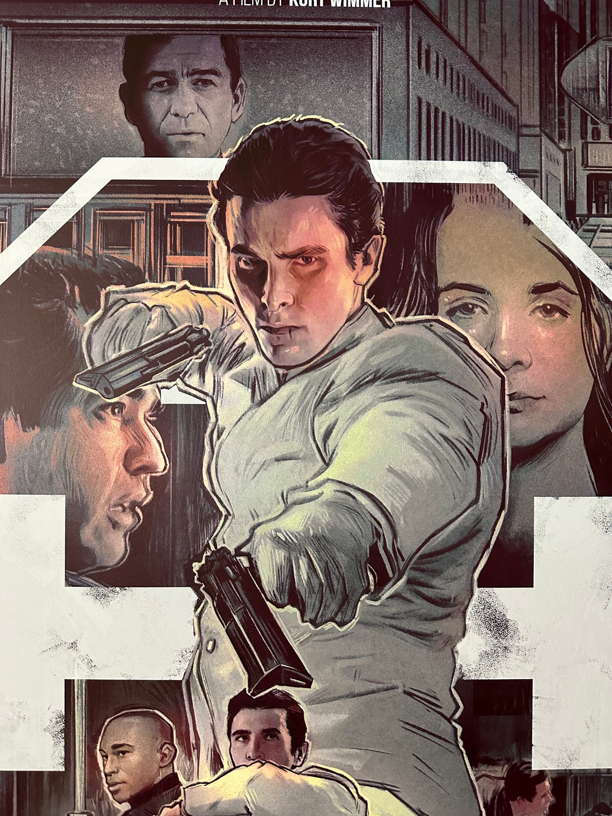 Vlad Rodriguez - Equilibrium 24x36 movie poster - detail image 2
