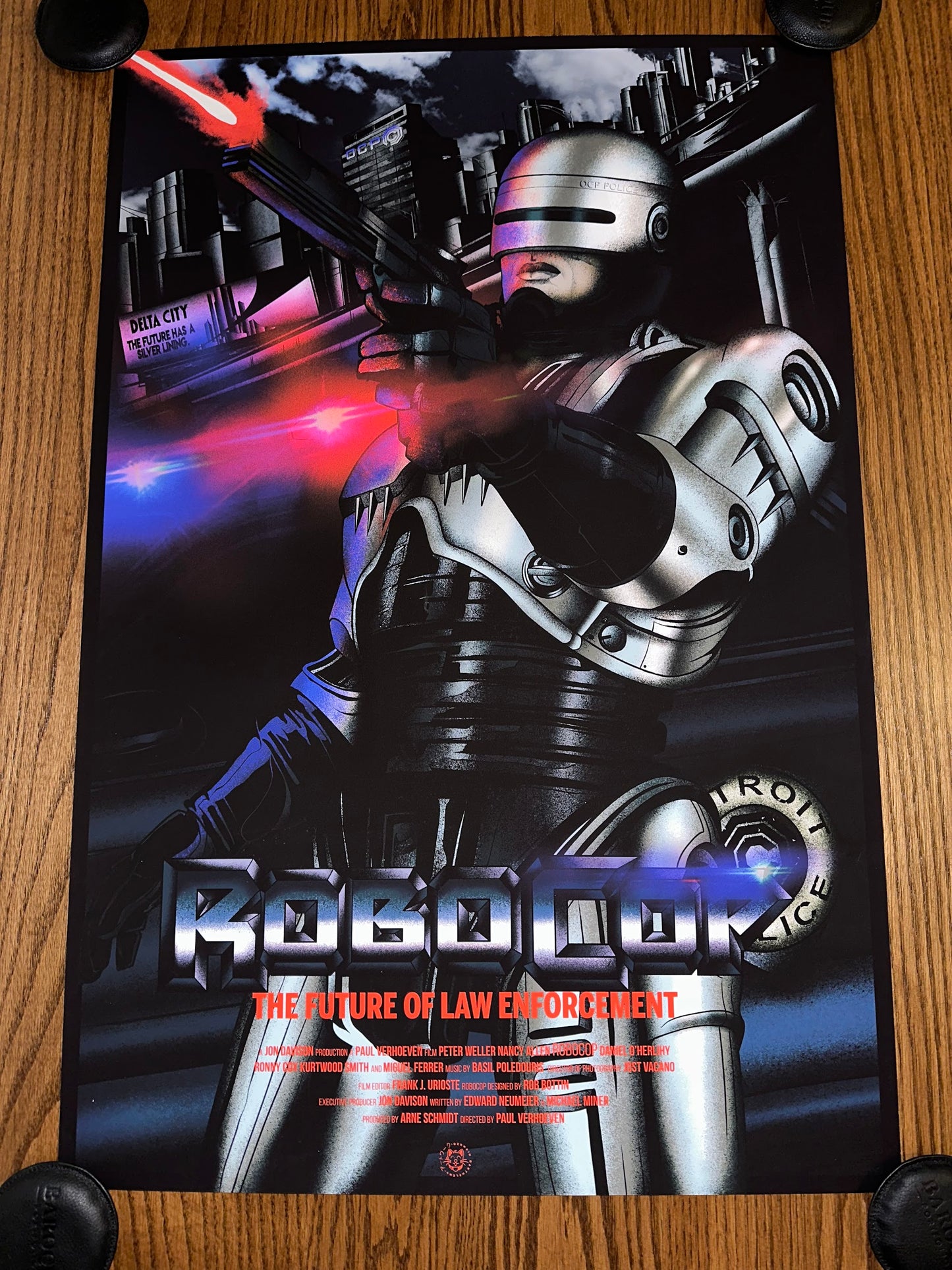 Mainger - Robocop 24x36 movie poster