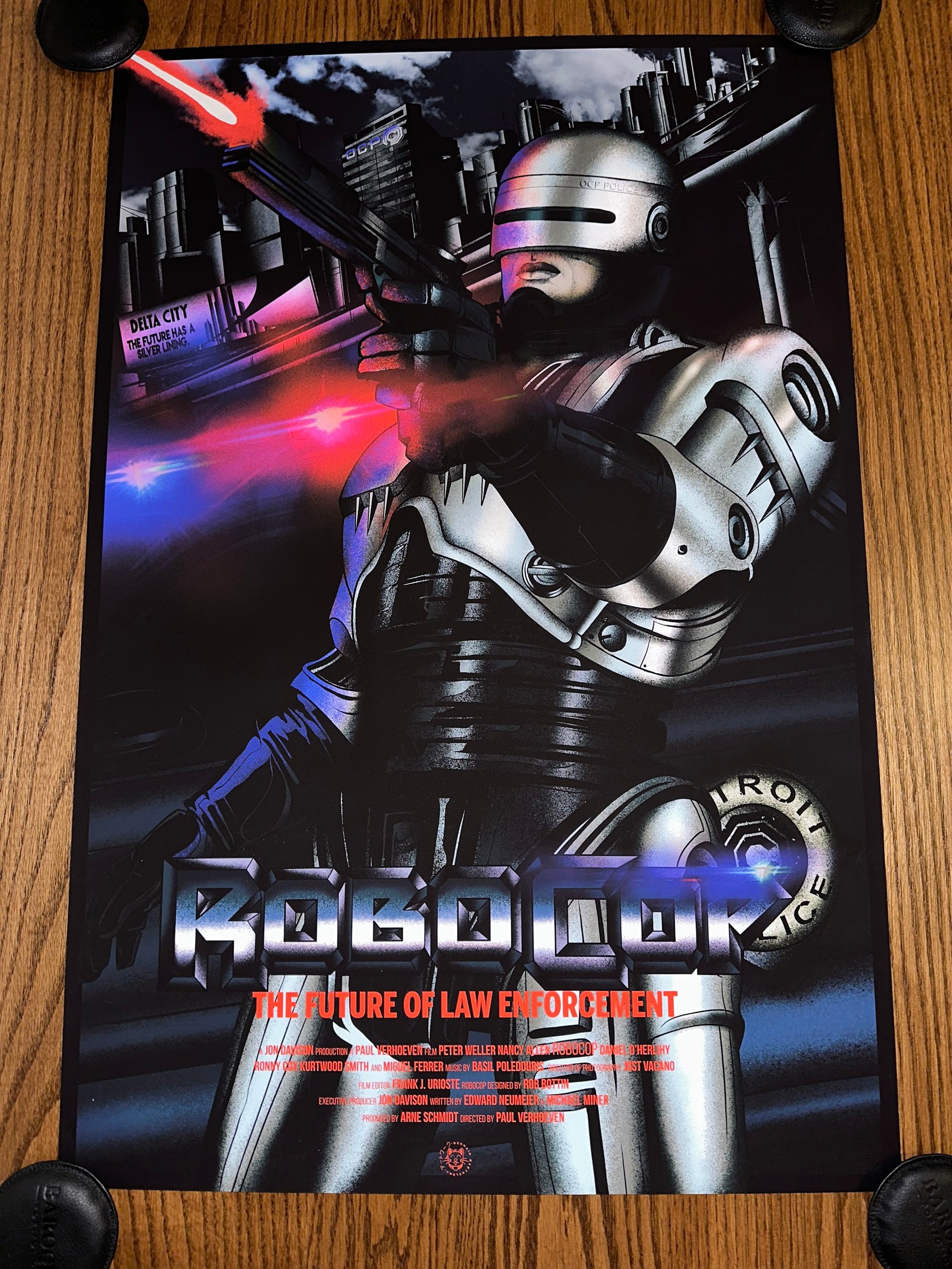 Mainger - Robocop 24x36 movie poster