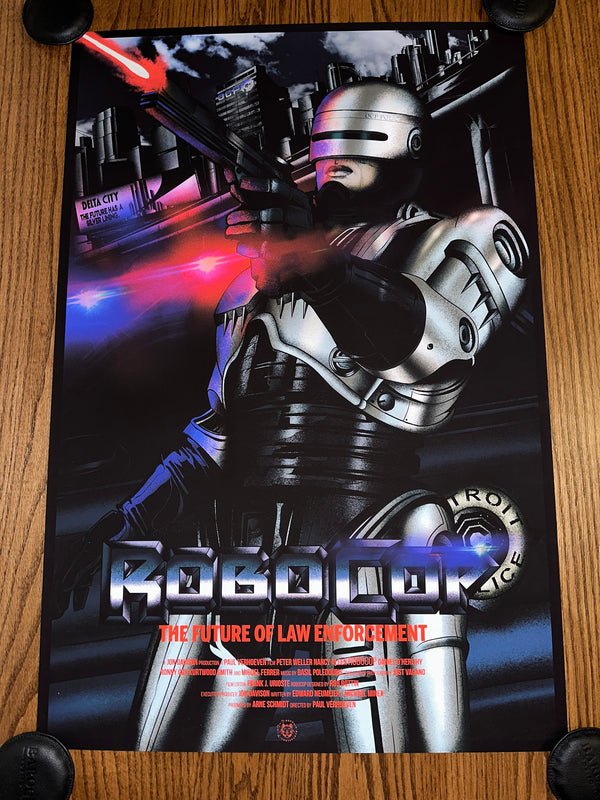 Mainger - Robocop - 24x36 - Limited Edition Poster