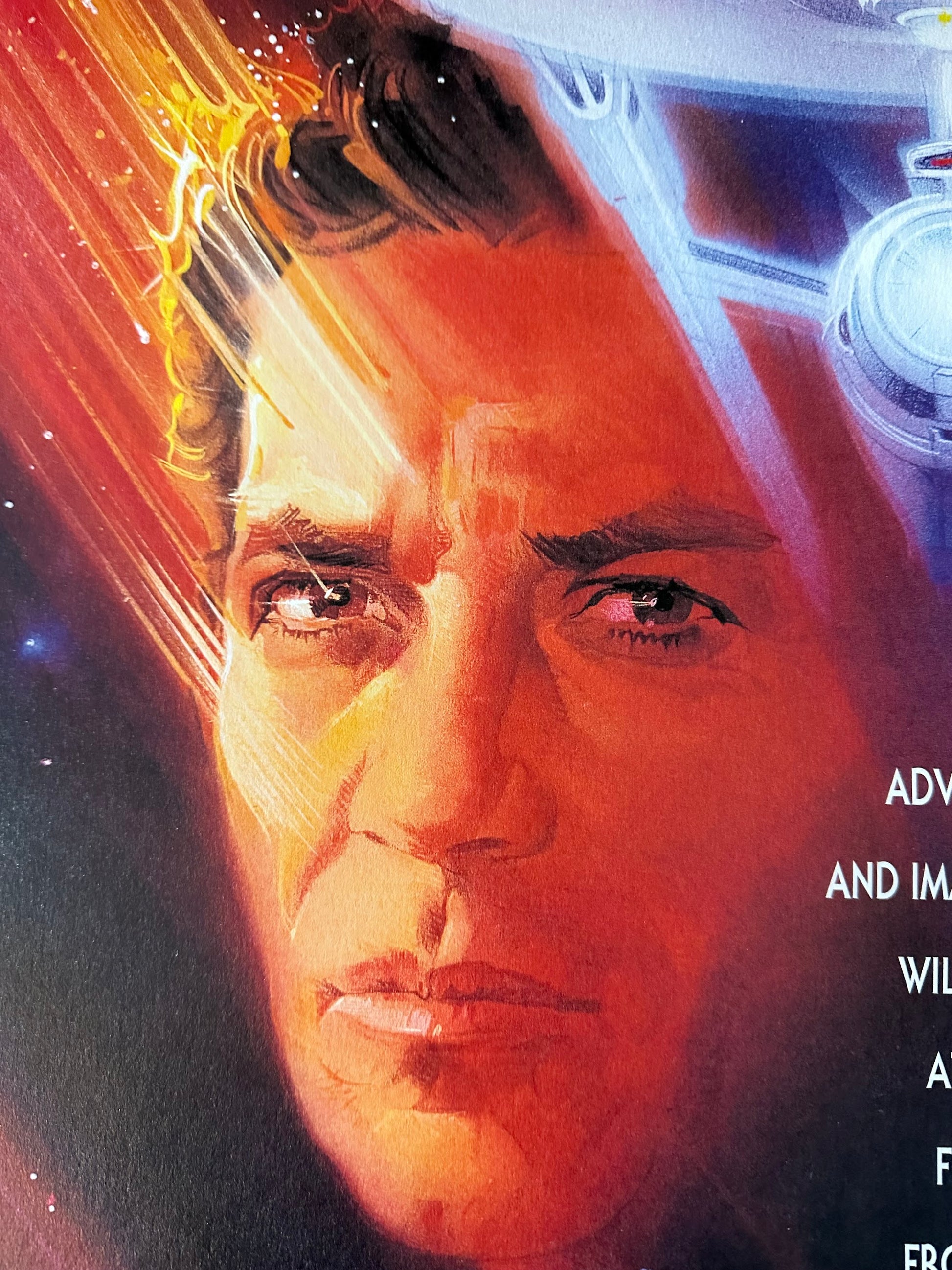Bob Peak - Star Trek V: The Final Frontier 24x36 movie poster - detail image 5