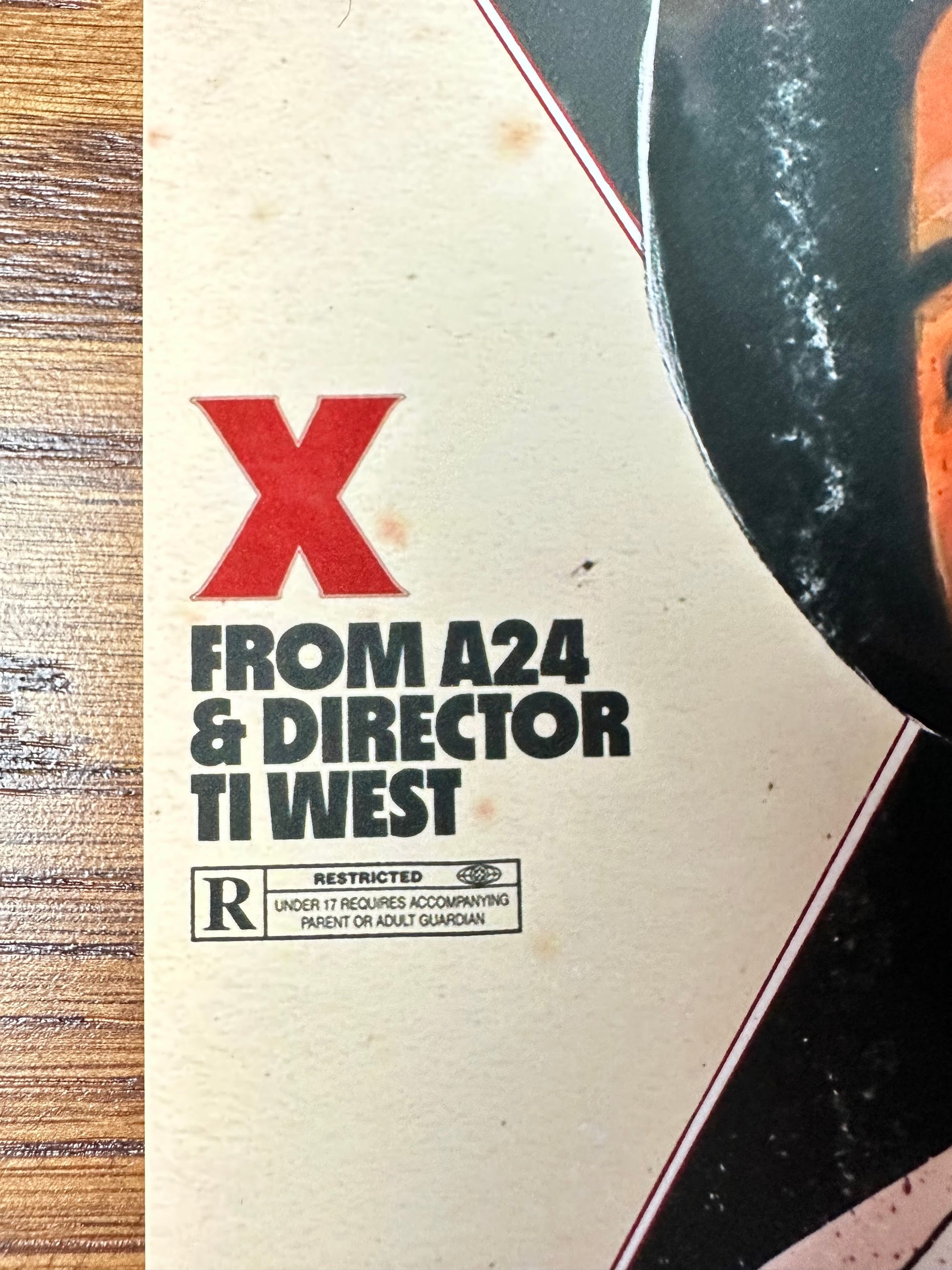 Shawn Mansfield - X Jackson Portrait 8x8 art print - detail image 3