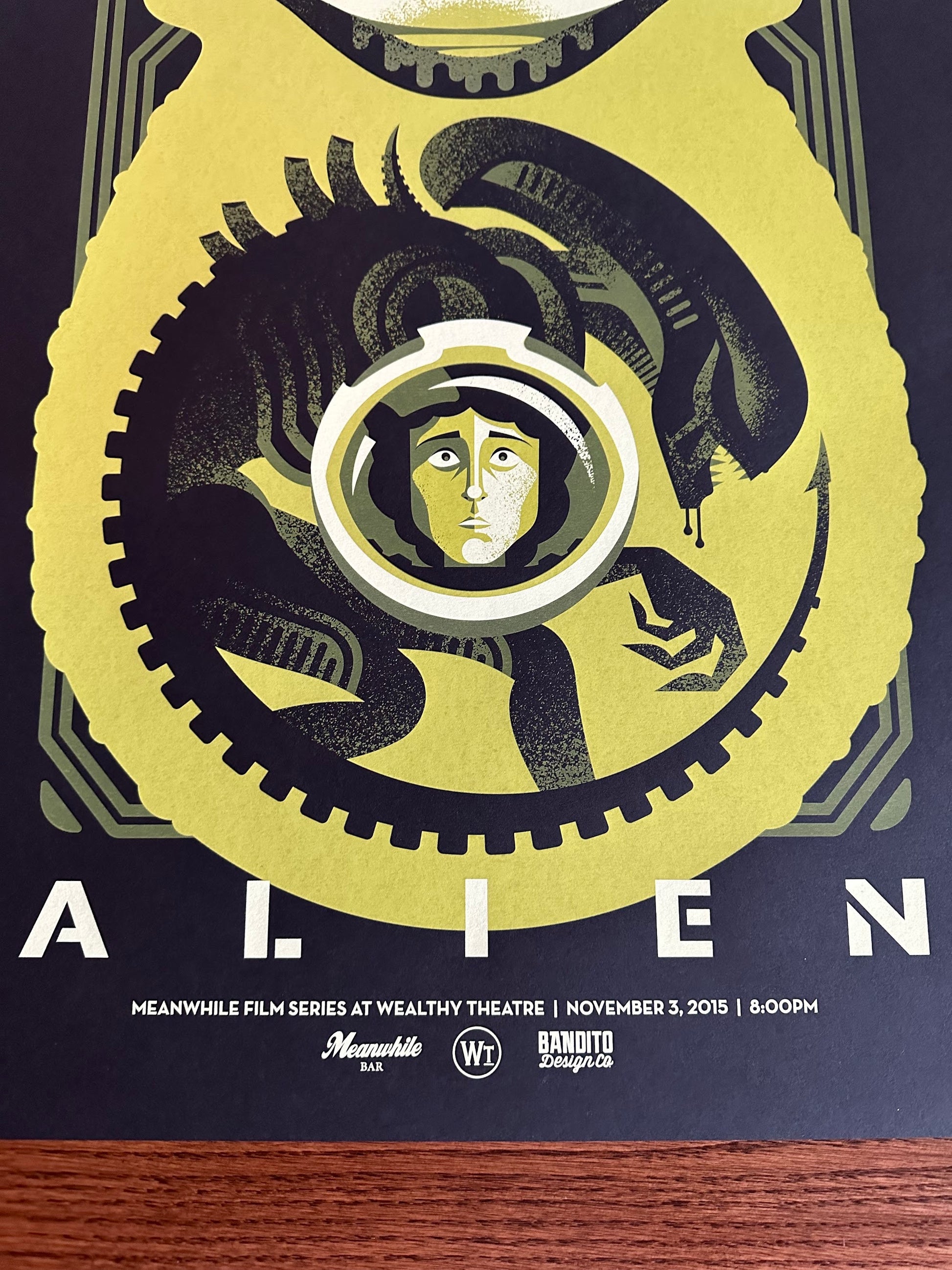 Ryan Brinkerhoff - Alien 18x24 movie poster - detail image 2