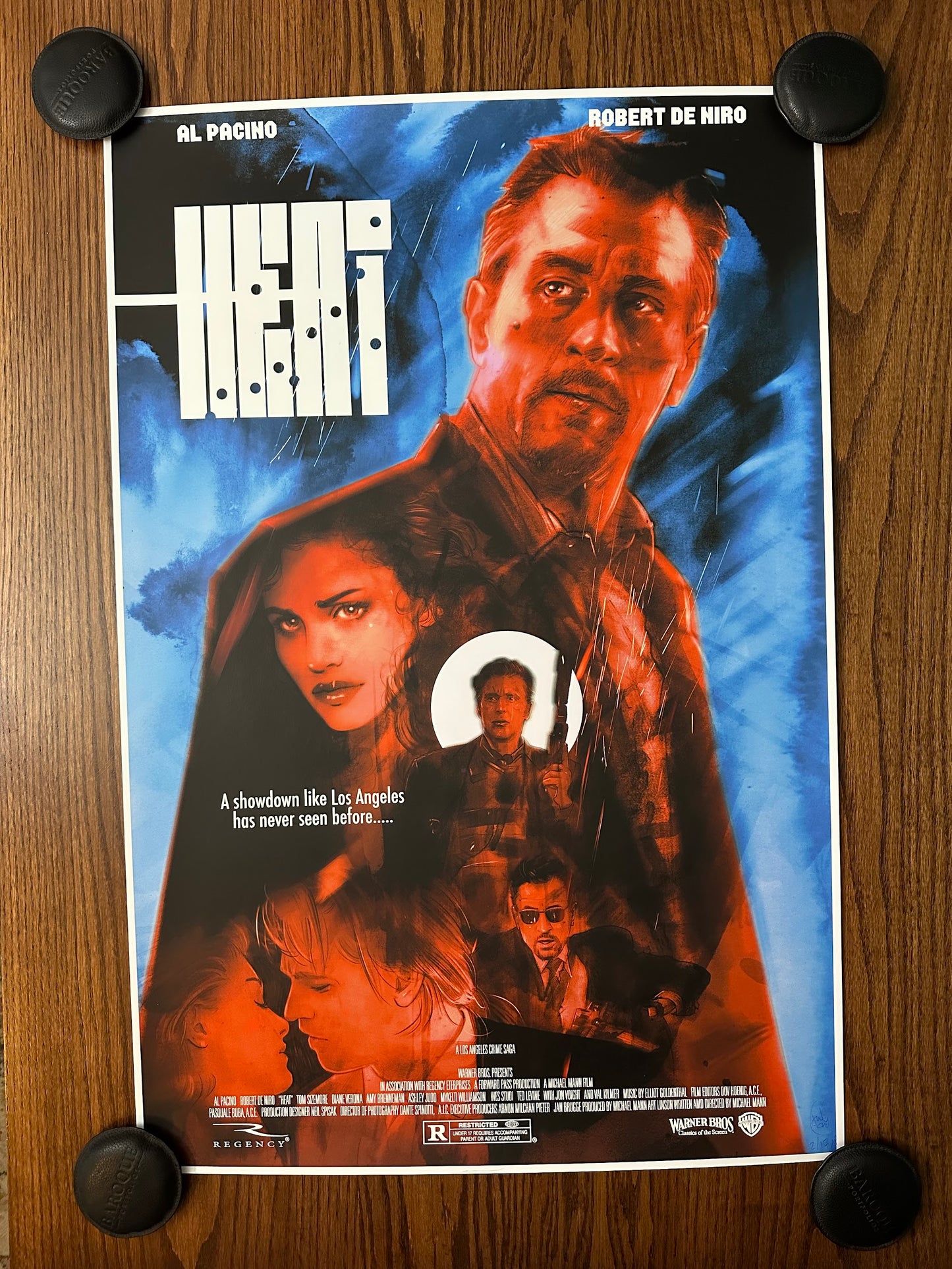 Tula Lotay - Heat 24x36 movie poster