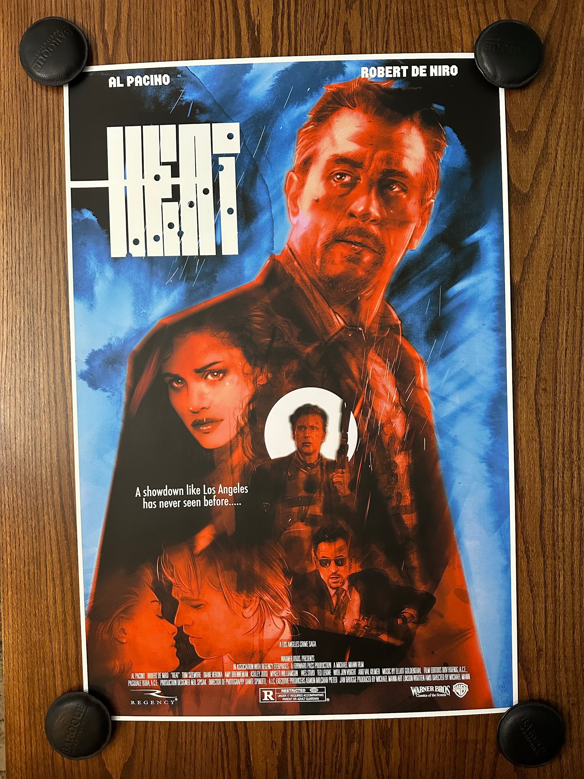 Tula Lotay - Heat 24x36 movie poster