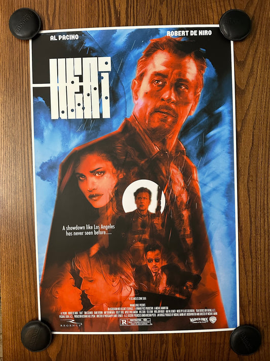 Tula Lotay - Heat 24x36 movie poster
