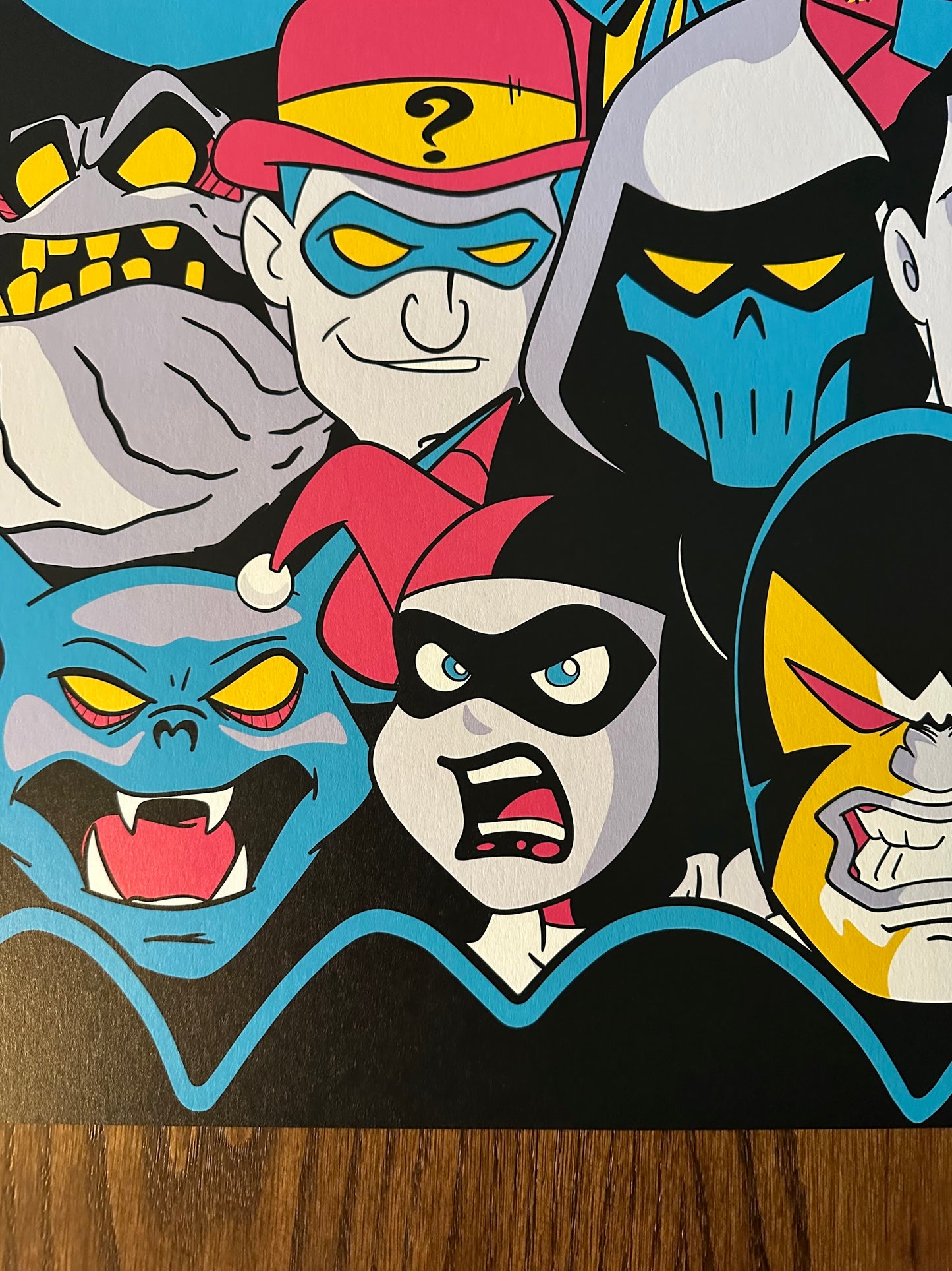 Thumbs - Batman Animated Series 24x36 movie poster - detail image 8