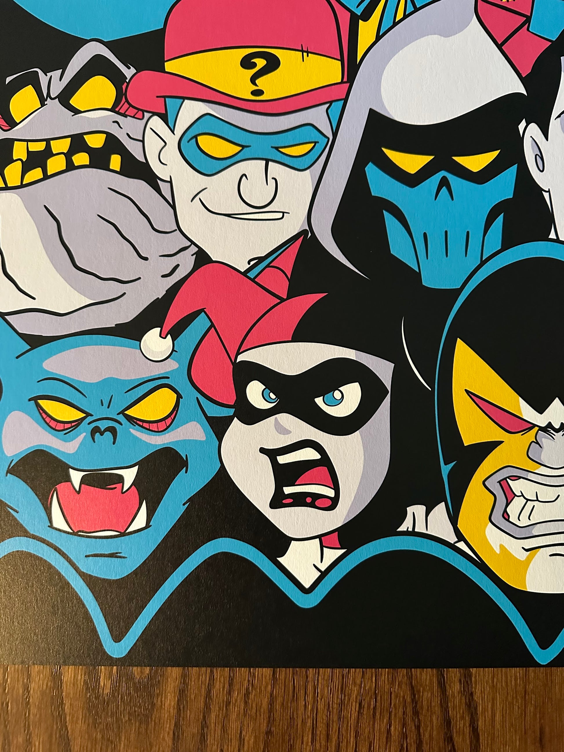 Thumbs - Batman Animated Series 24x36 movie poster - detail image 8