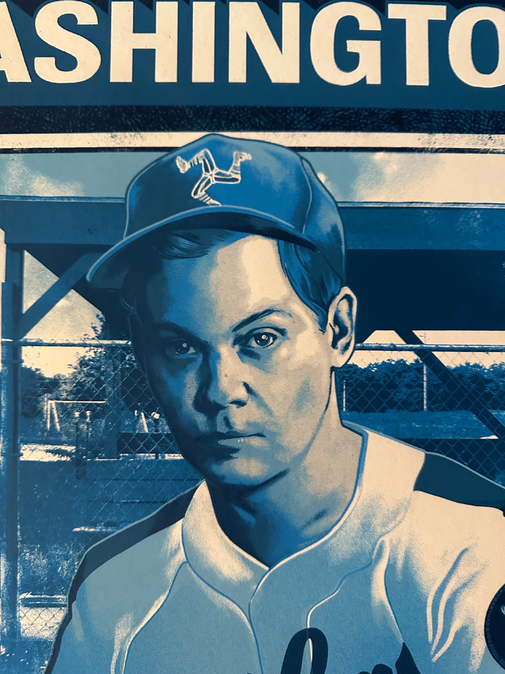Matt Taylor - Jack White Washington DC 22 Topps Gig 18x24 movie poster - detail image 2