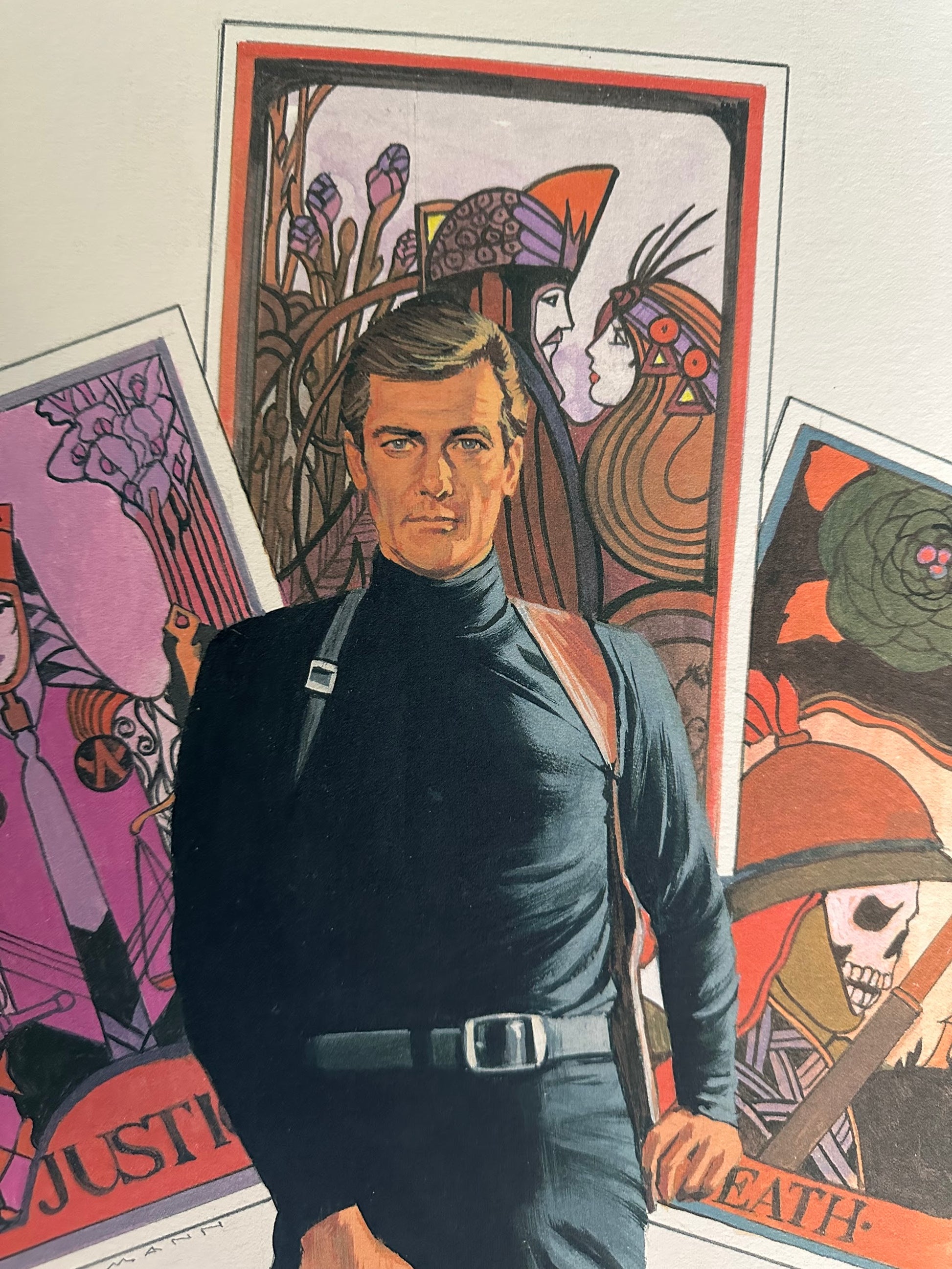 Paul Mann - James Bond Live and Let Die Variant 36x24 movie poster - detail image 3