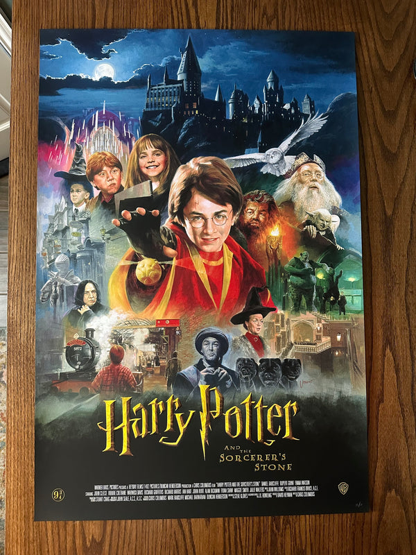 Banhan - Harry Potter & the Sorcerer's Stone - 24x36 - Limited Edition Poster