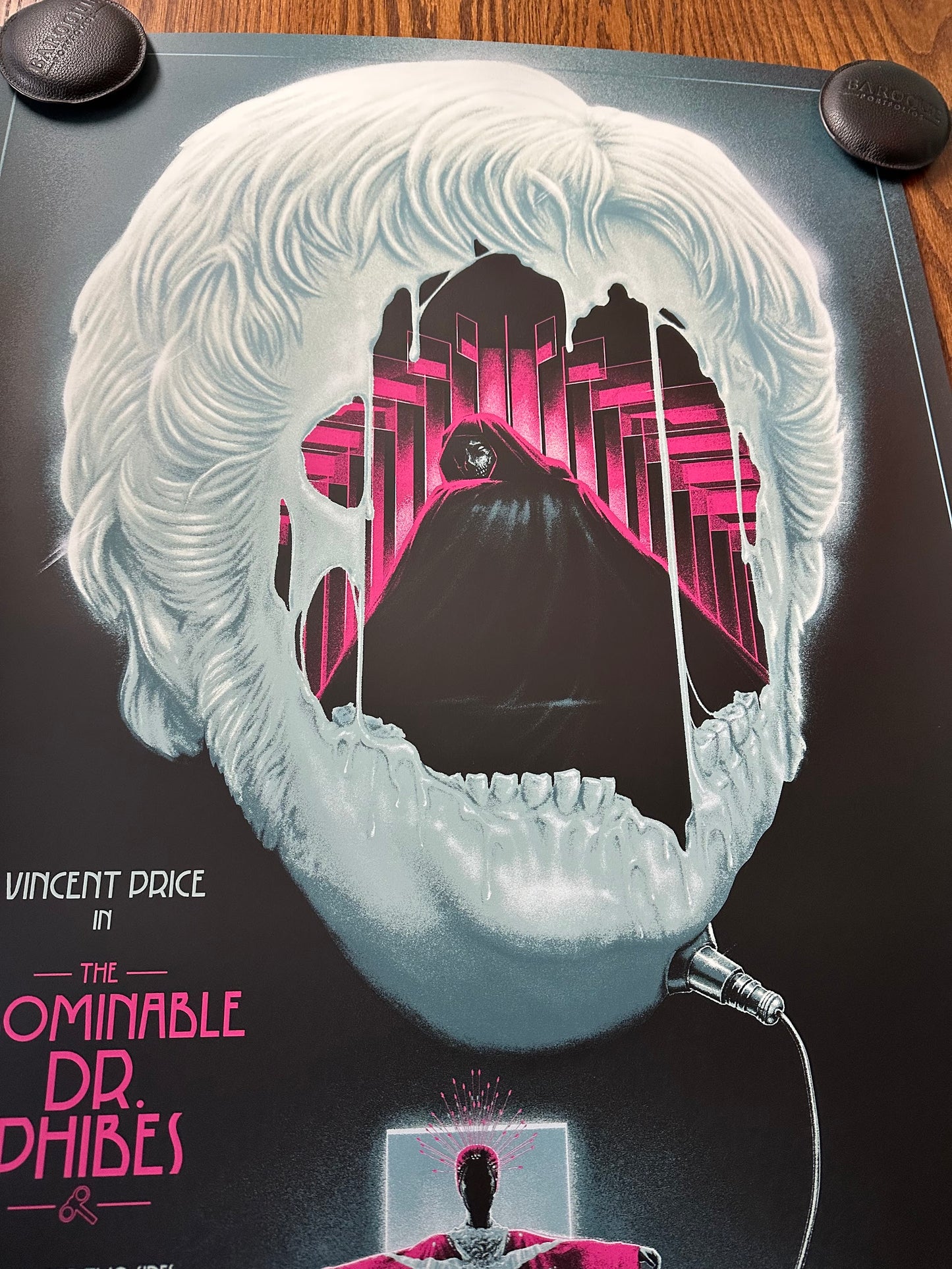 Matt Ryan Tobin - The Abominable Dr. Phibes 24x36 movie poster - detail image 4