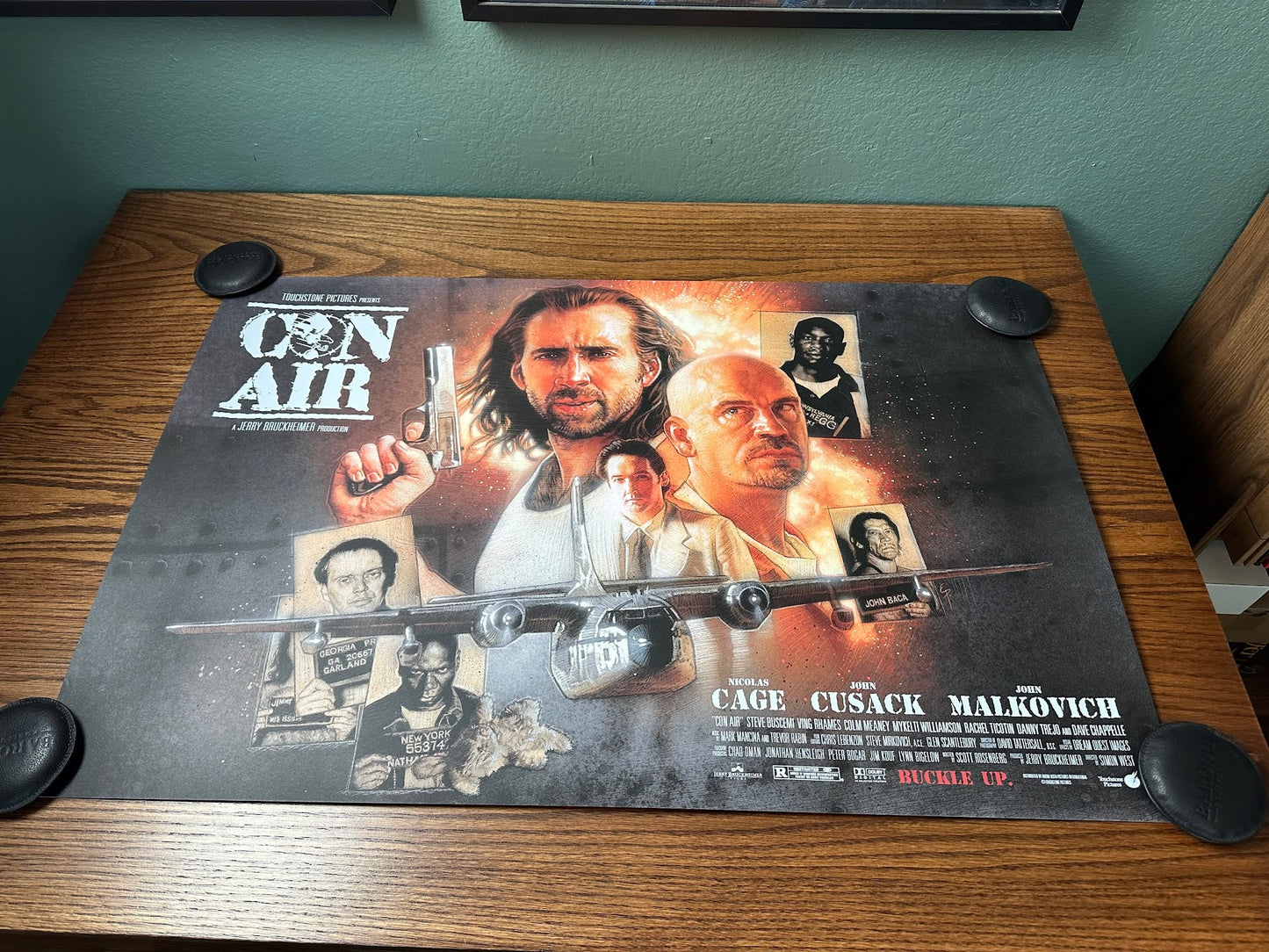 Ethan Pro - Con Air 36x24 movie poster