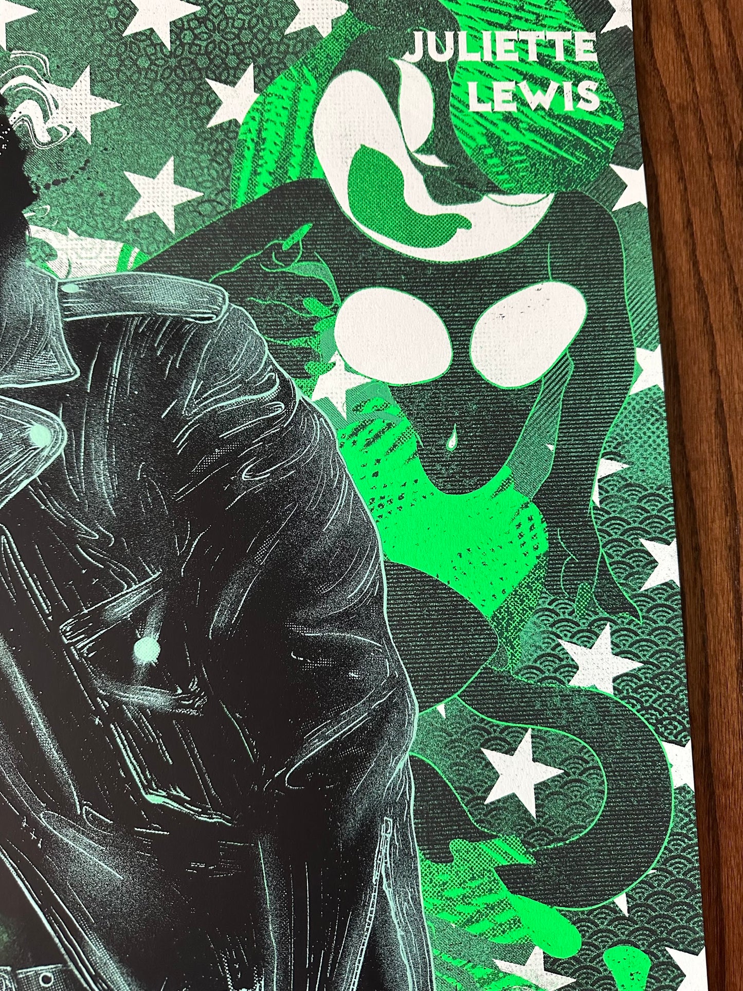 Nikita Kaun - Natural Born Killers Variant 24x36 movie poster - detail image 3