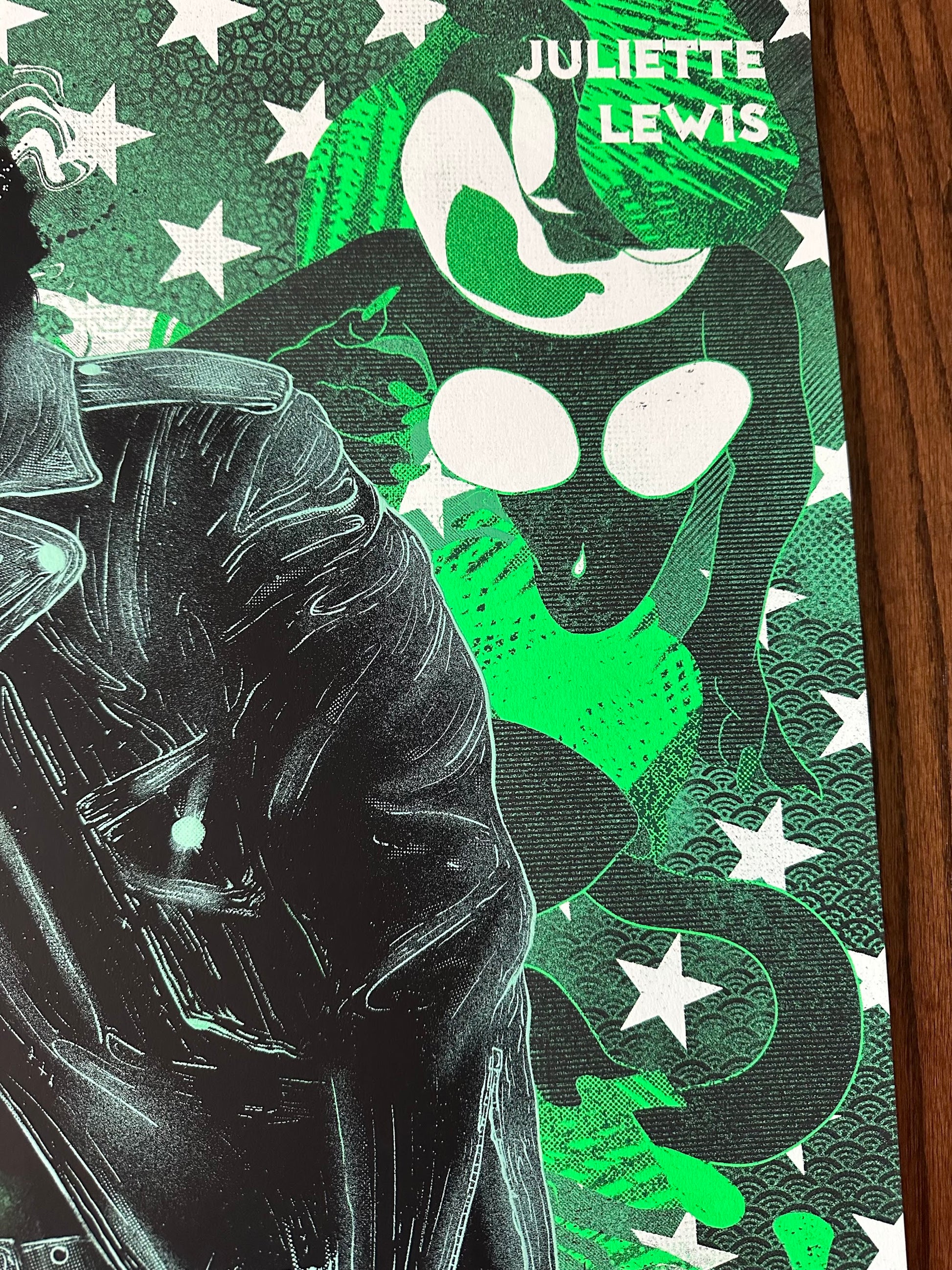 Nikita Kaun - Natural Born Killers Variant 24x36 movie poster - detail image 3