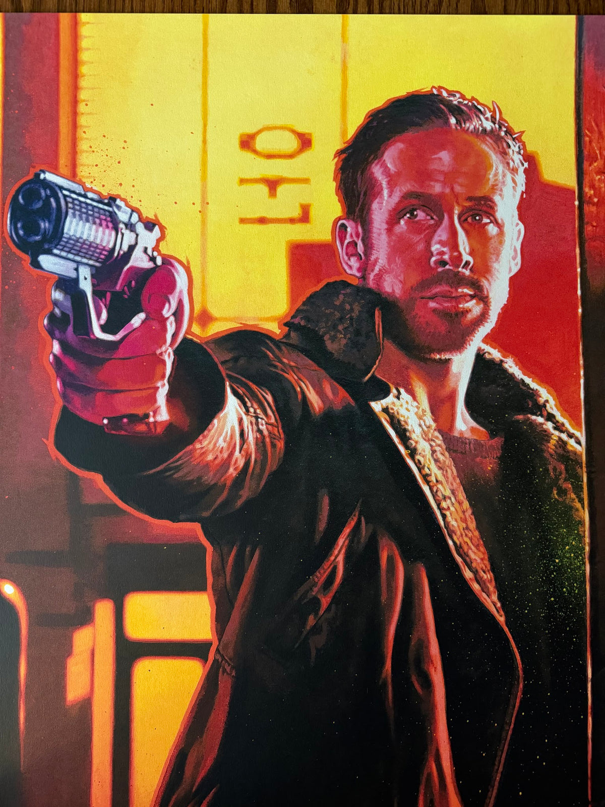 Alfons Kiefer - Blade Runner 2049 - 24x36 - Limited Edition Poster
