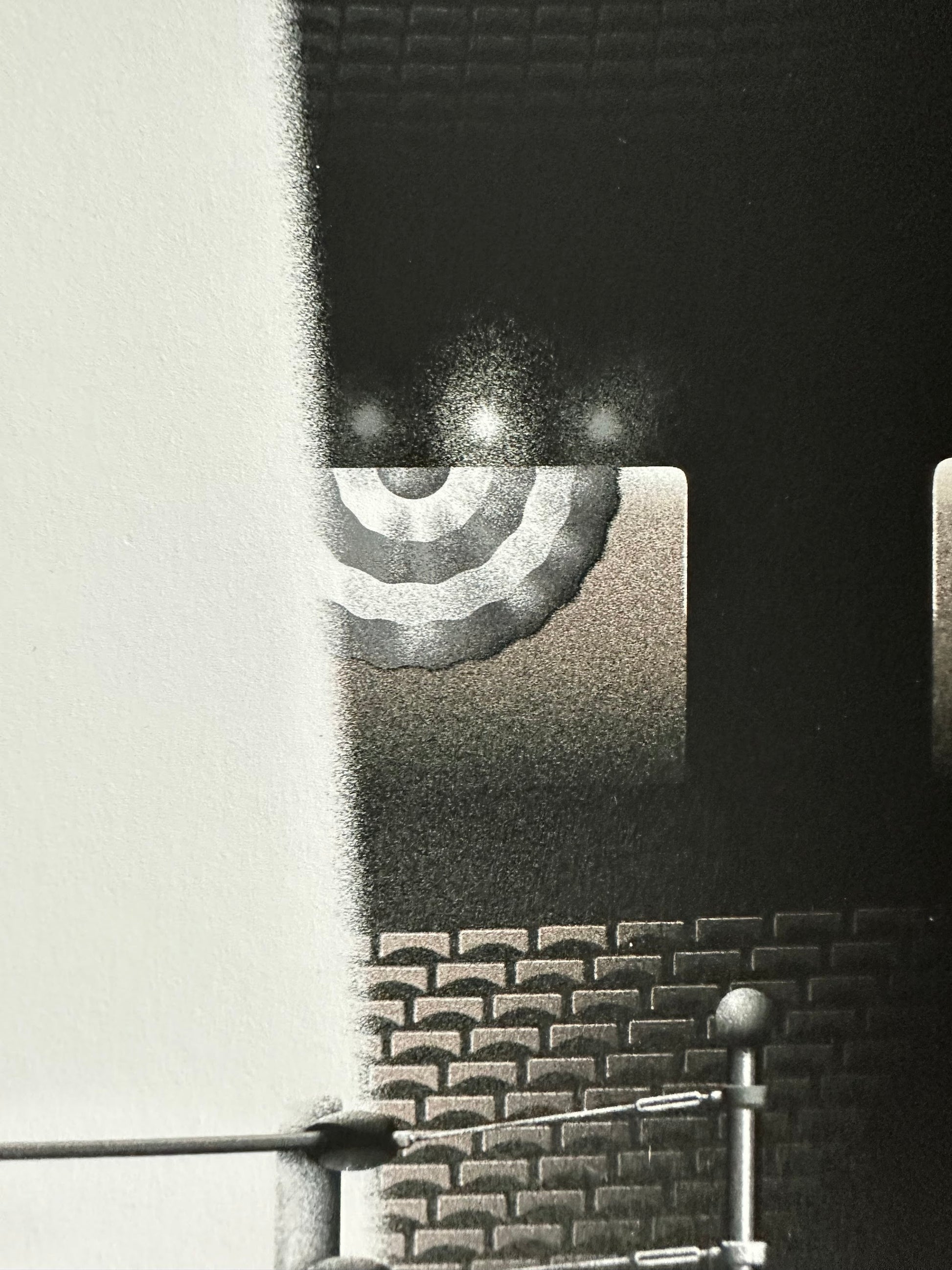 Salvador Anguiano - Rocky 12x24 movie poster - detail image 4