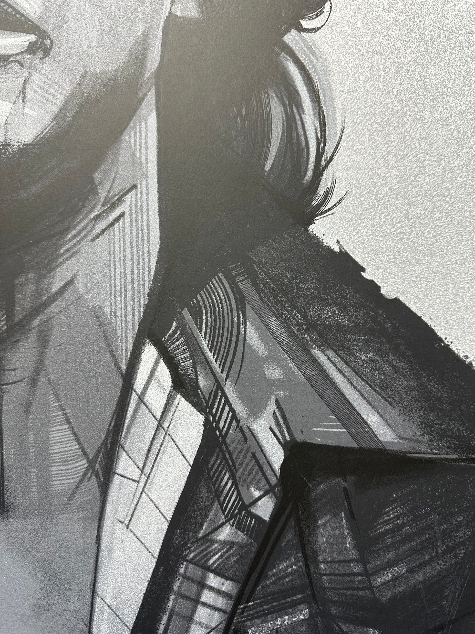 Oliver Barrett - They Live Variant 24x36 movie poster - detail image 5