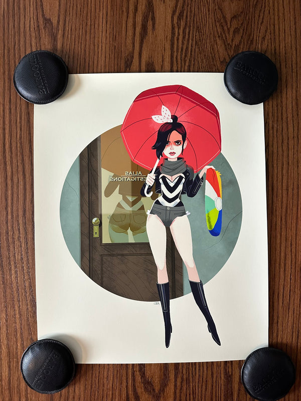 Glen Brogan - Marvel Jessica Jones - 16x20 - Limited Edition Poster