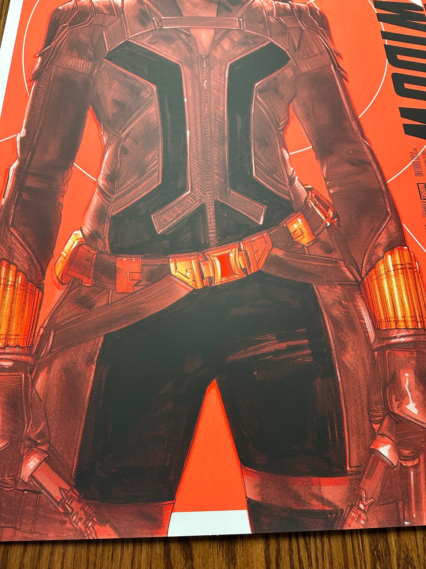 Tula Lotay - Black Widow Variant 24x36 movie poster - detail image 5