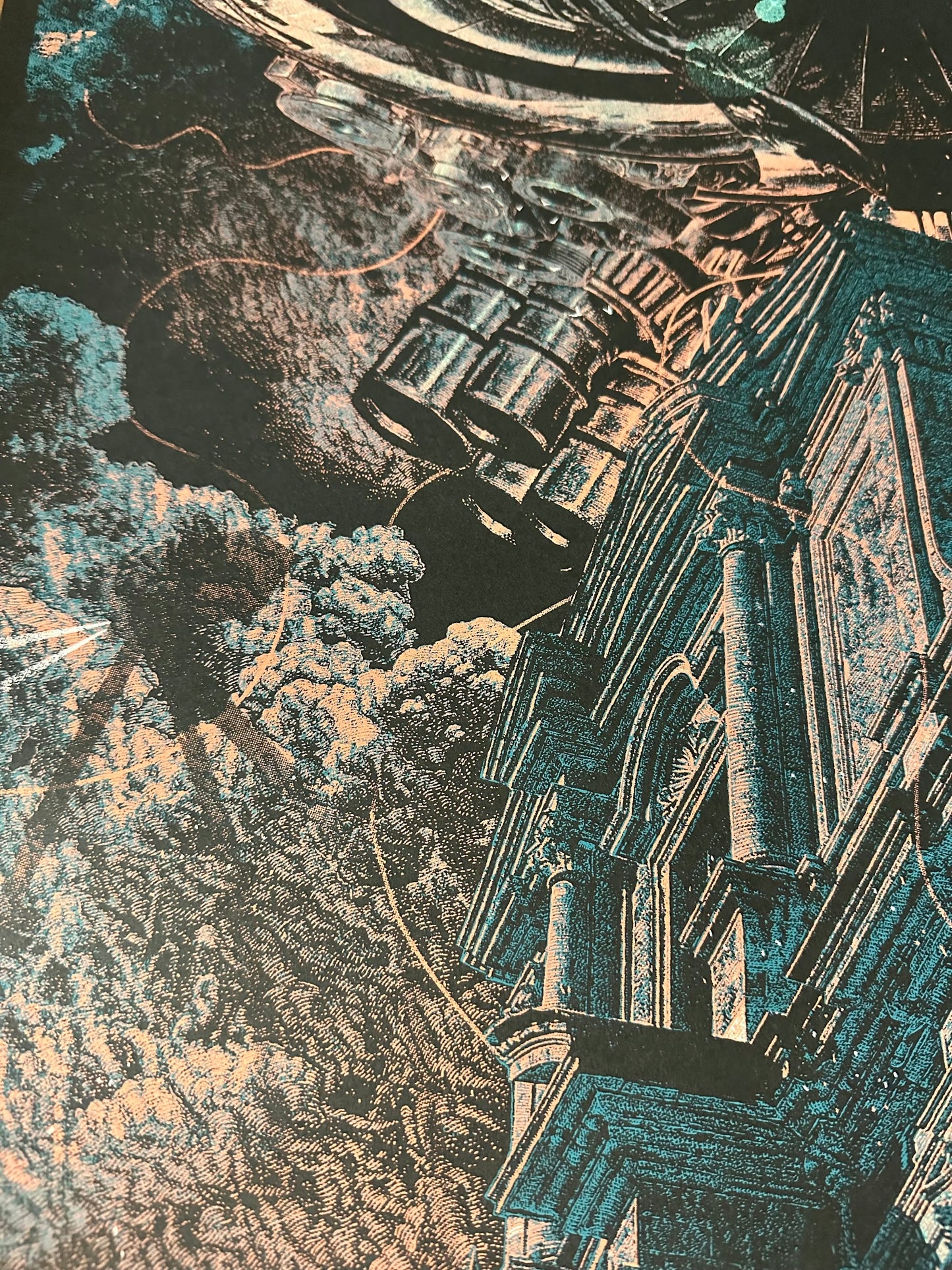 True Spilt MIlk - War of Worlds - 24x36 - Limited Edition Poster