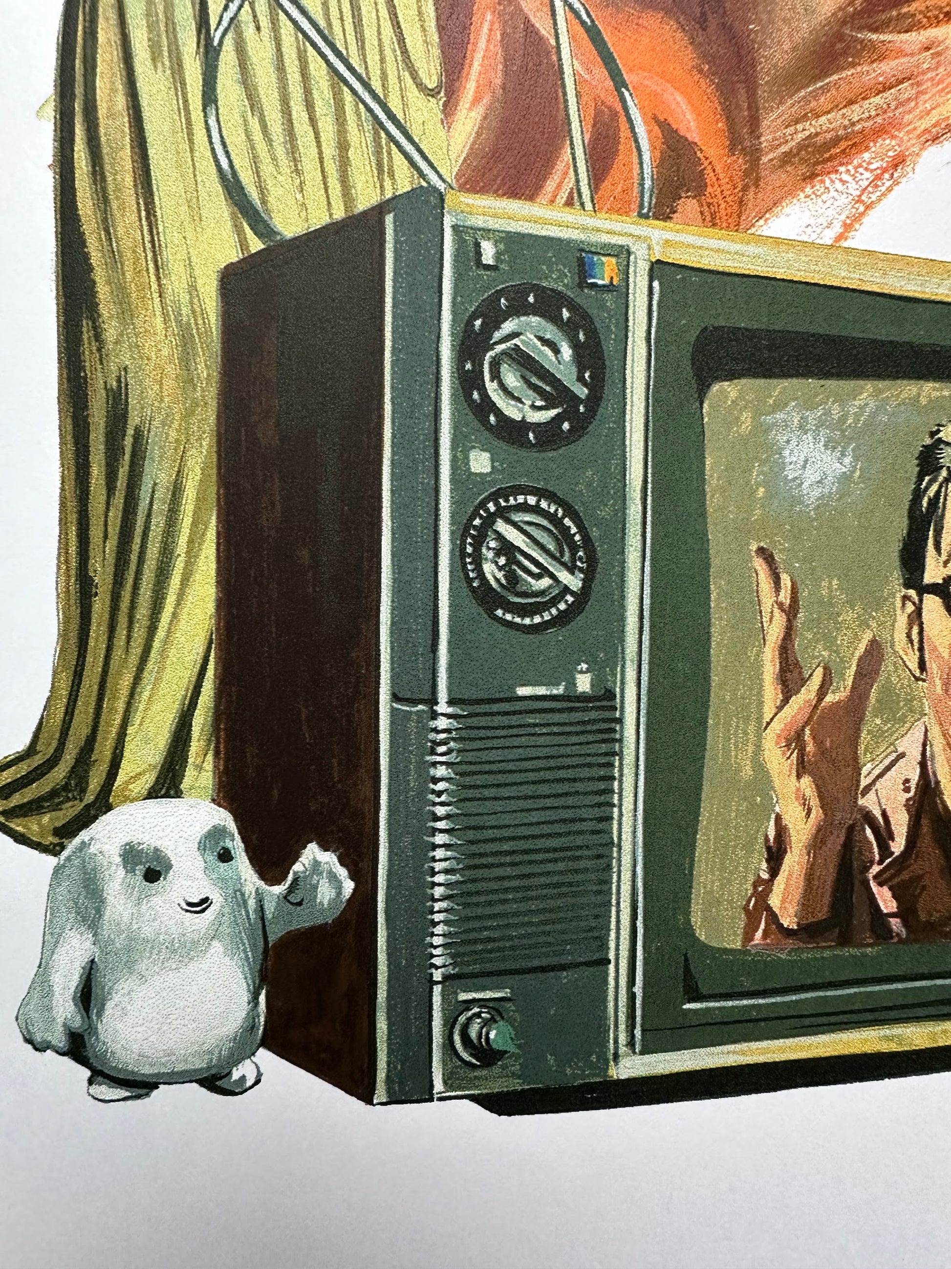 Paul Mann - Doctor Who 24x36 movie poster - detail image 6