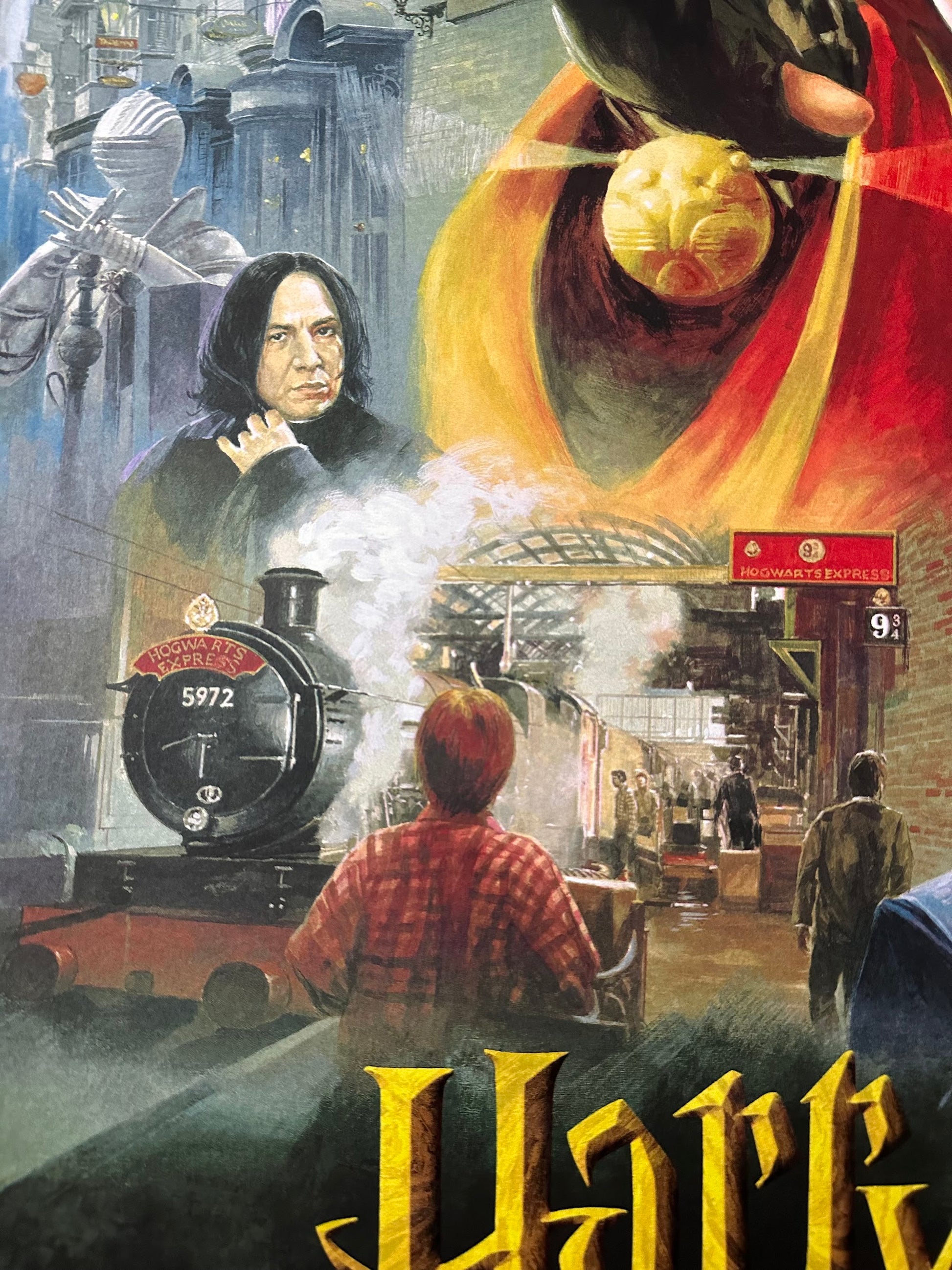 Banhan - Harry Potter and the Philosopher's Stone 24x36 movie poster - detail image 6